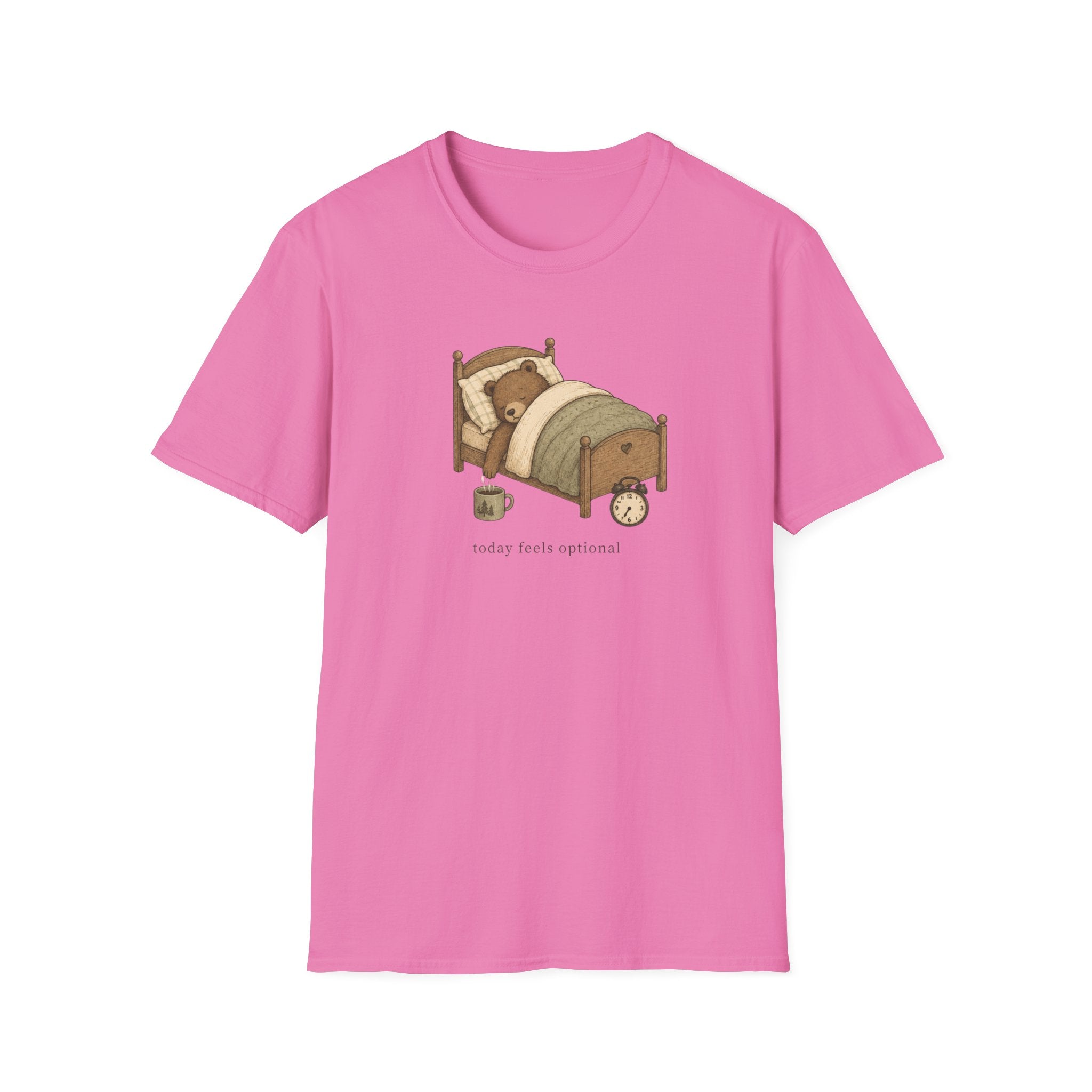 Today Feels Optional T-Shirt