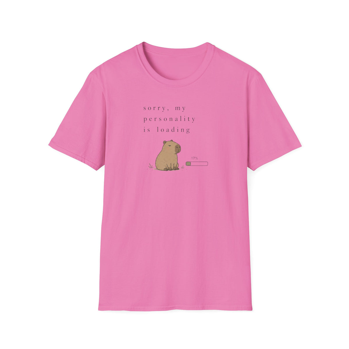 Sorry My Personality Is Loading  T-Shirt