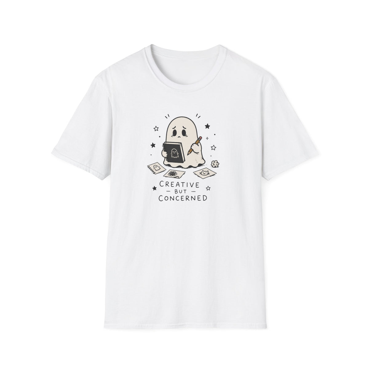 Creative But Concerned T-Shirt