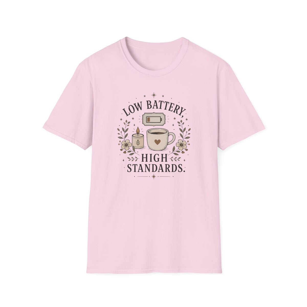 Low Battery High Standard T-Shirt