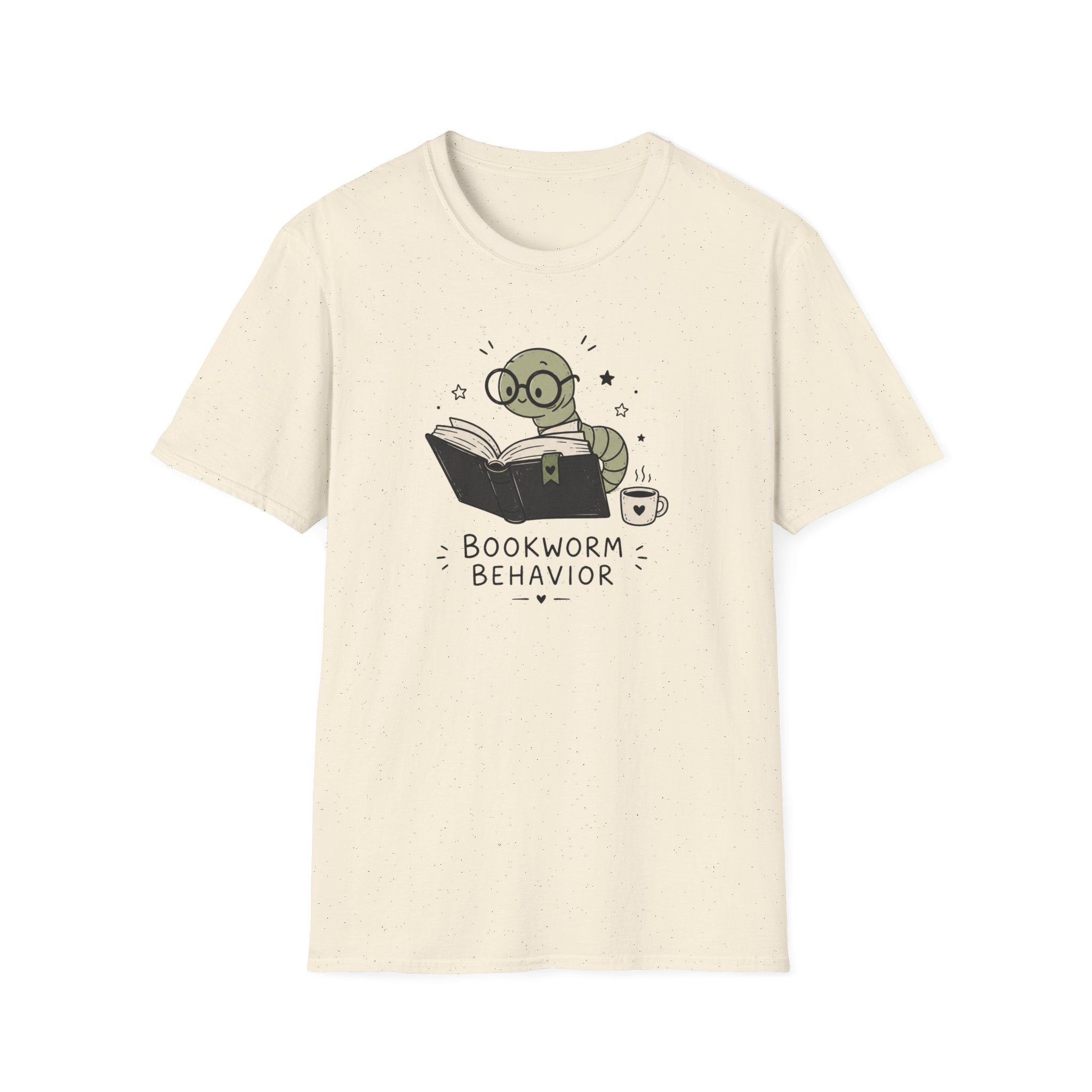Bookworm Behavior T-Shirt