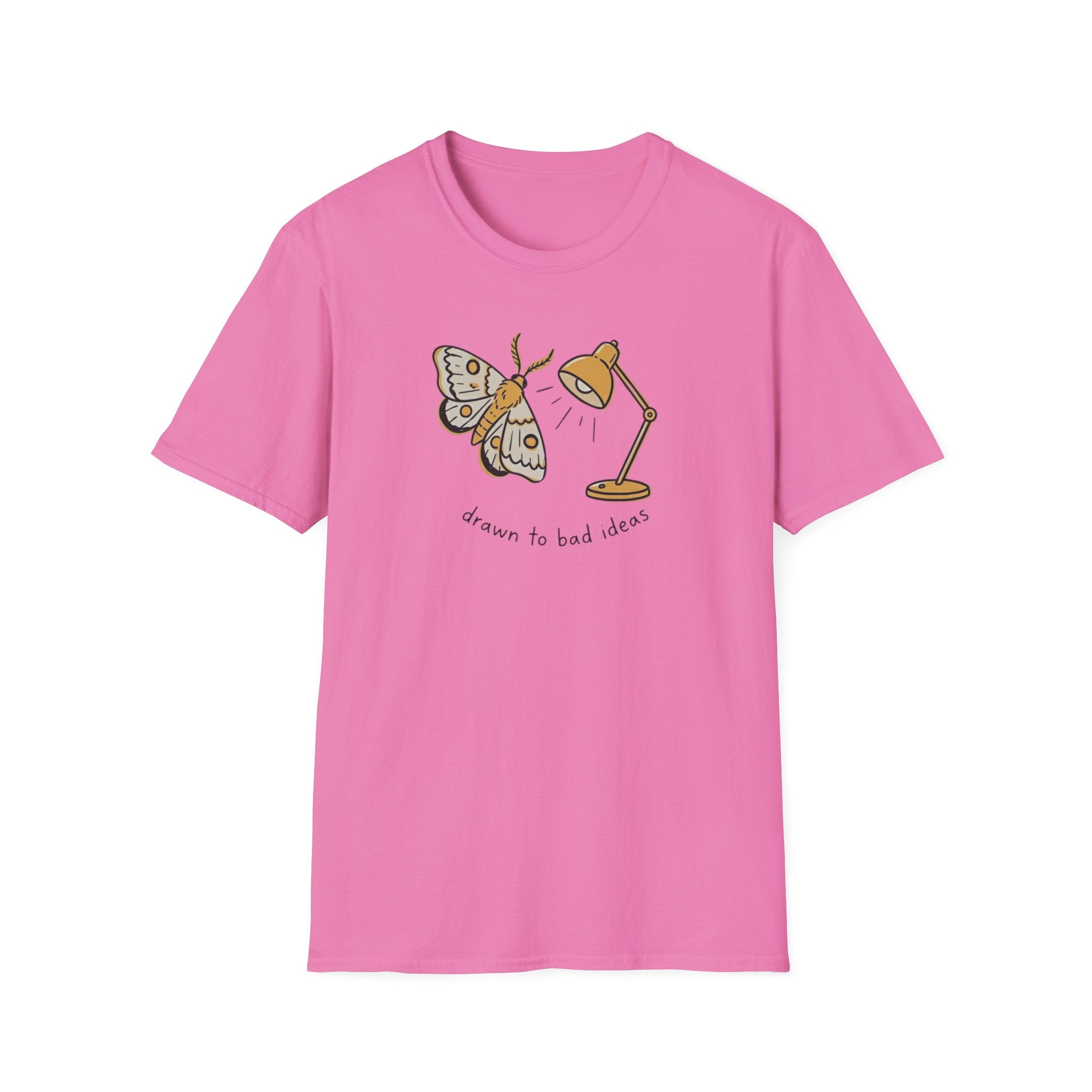 Drawn To Bad Ideas T-Shirt