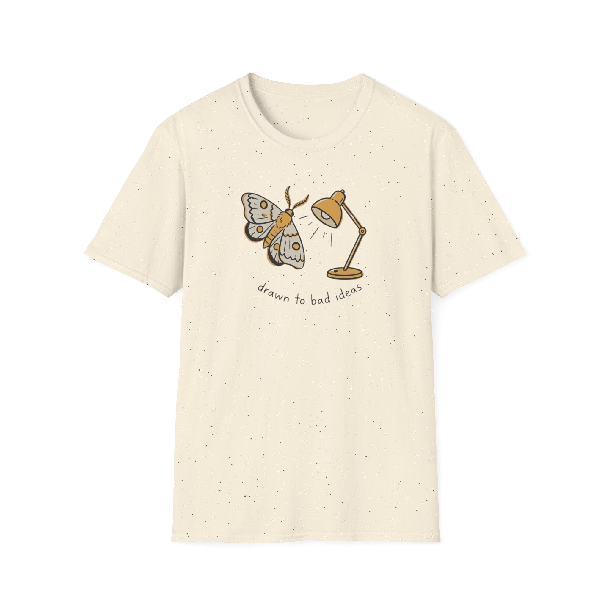 Drawn To Bad Ideas T-Shirt