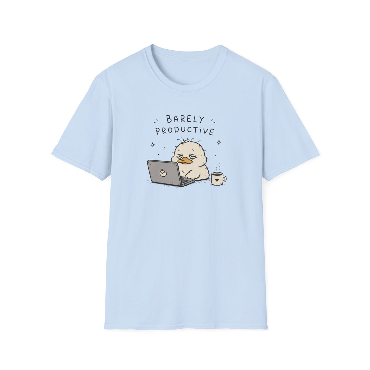 Barely Productive T-Shirt