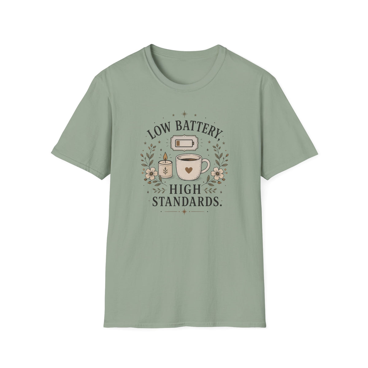 Low Battery High Standard T-Shirt