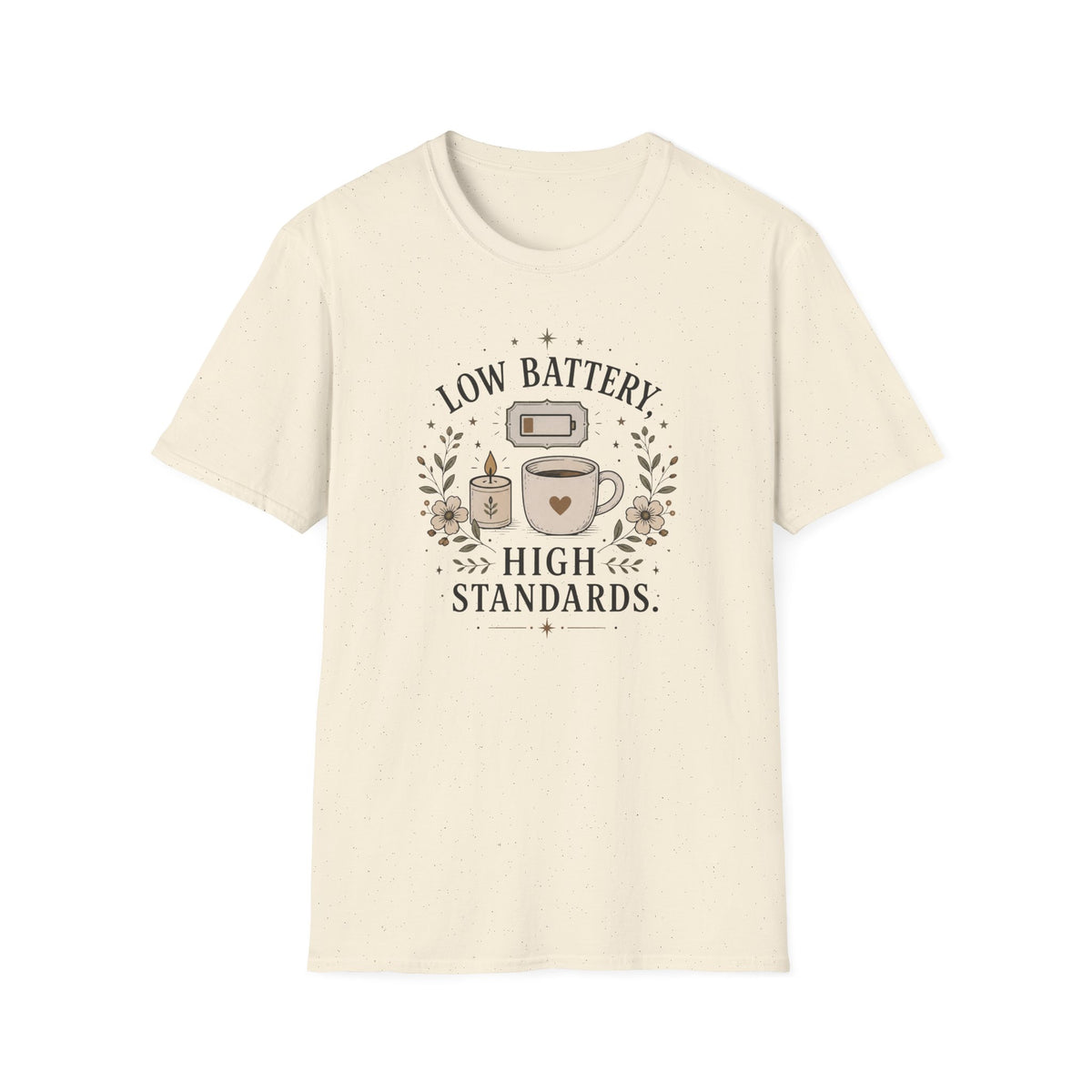 Low Battery High Standard T-Shirt