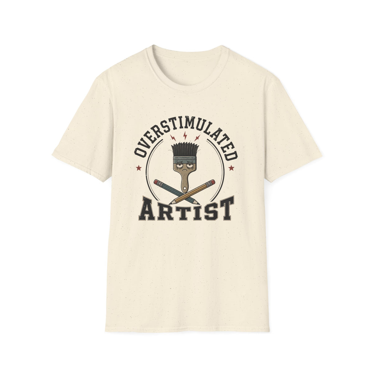 Overstimulated Artist T-Shirt