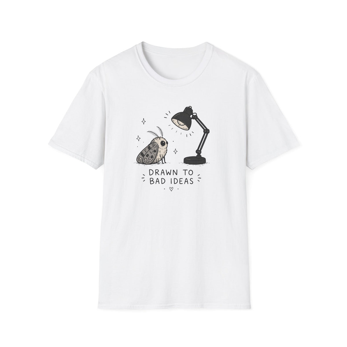 Drawn To Bad Ideas T-Shirt