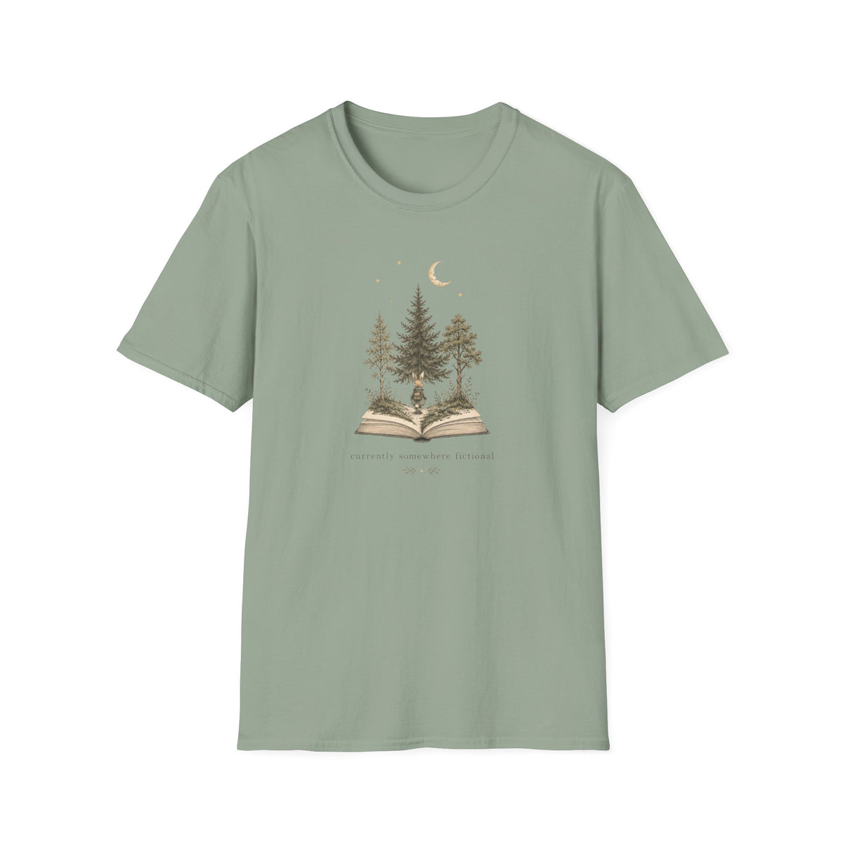 Currently Somewhere Fictional  T-Shirt