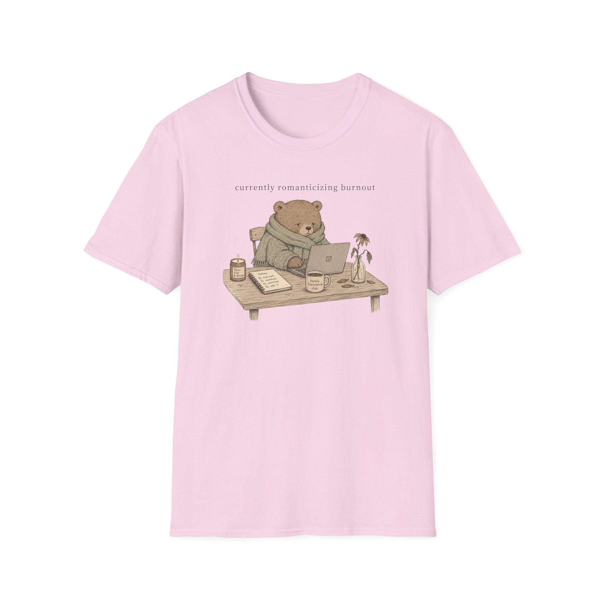 Currently Romaticizing Burnout T-Shirt