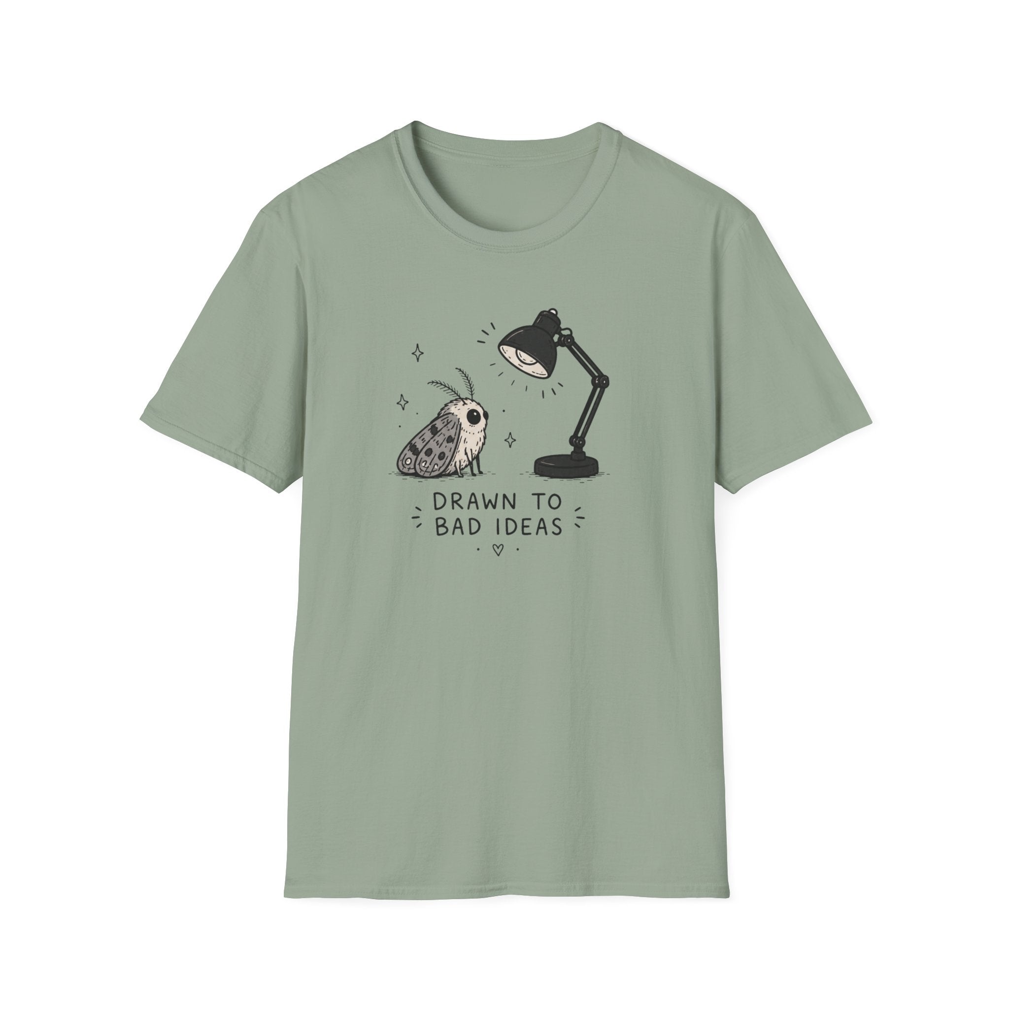 Drawn To Bad Ideas T-Shirt