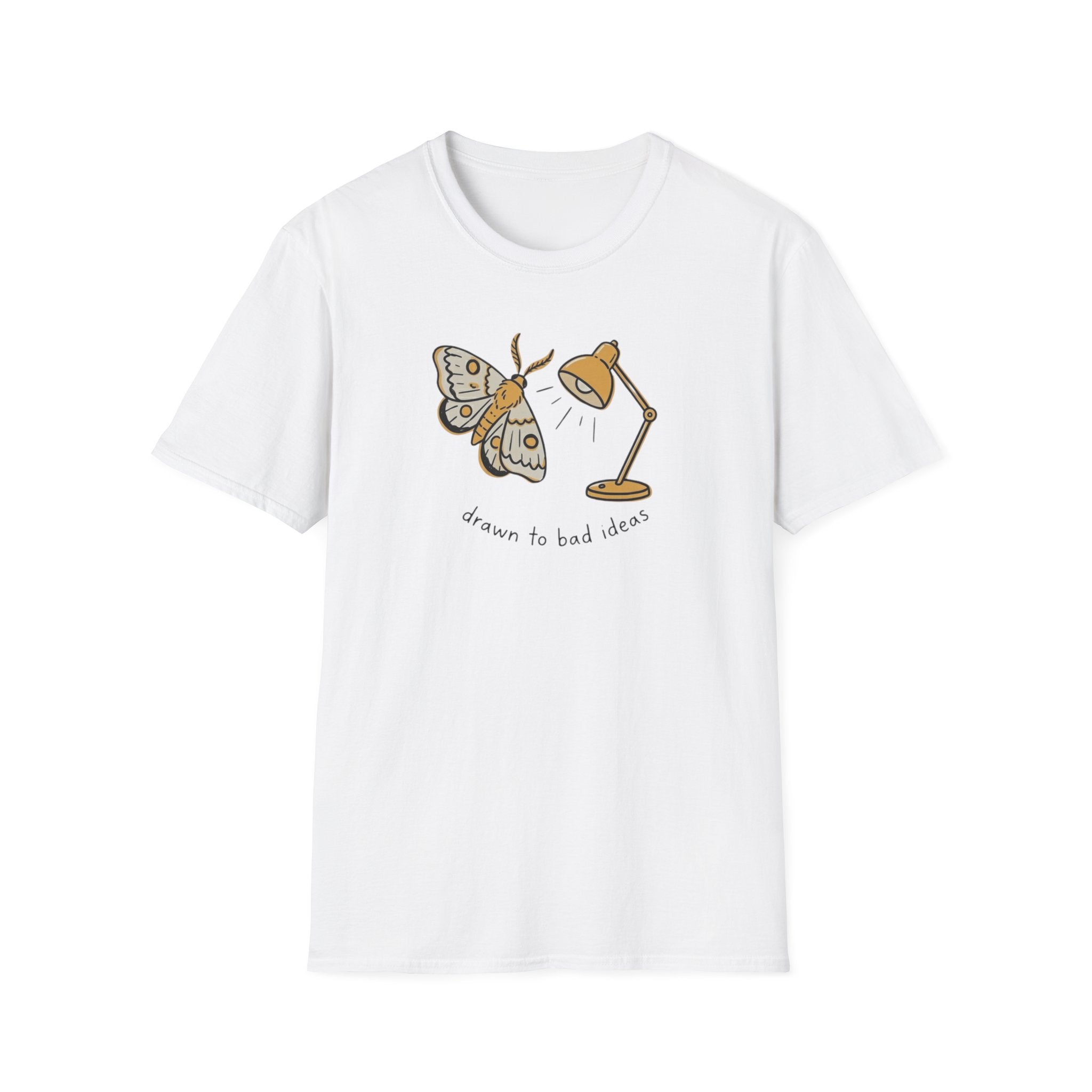 Drawn To Bad Ideas T-Shirt
