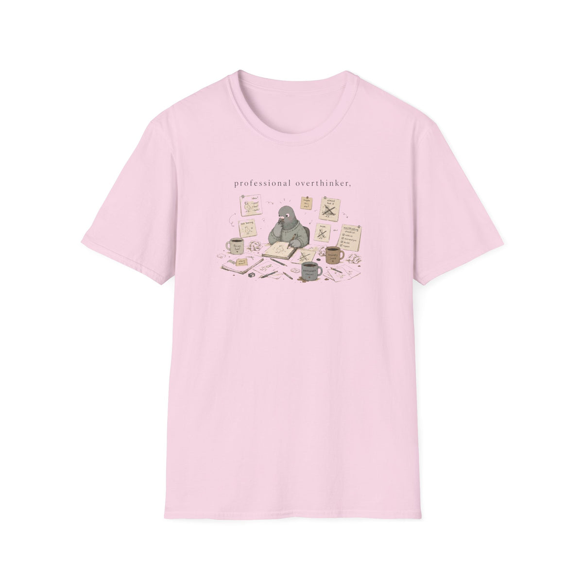 Professional Overthinker T-Shirt