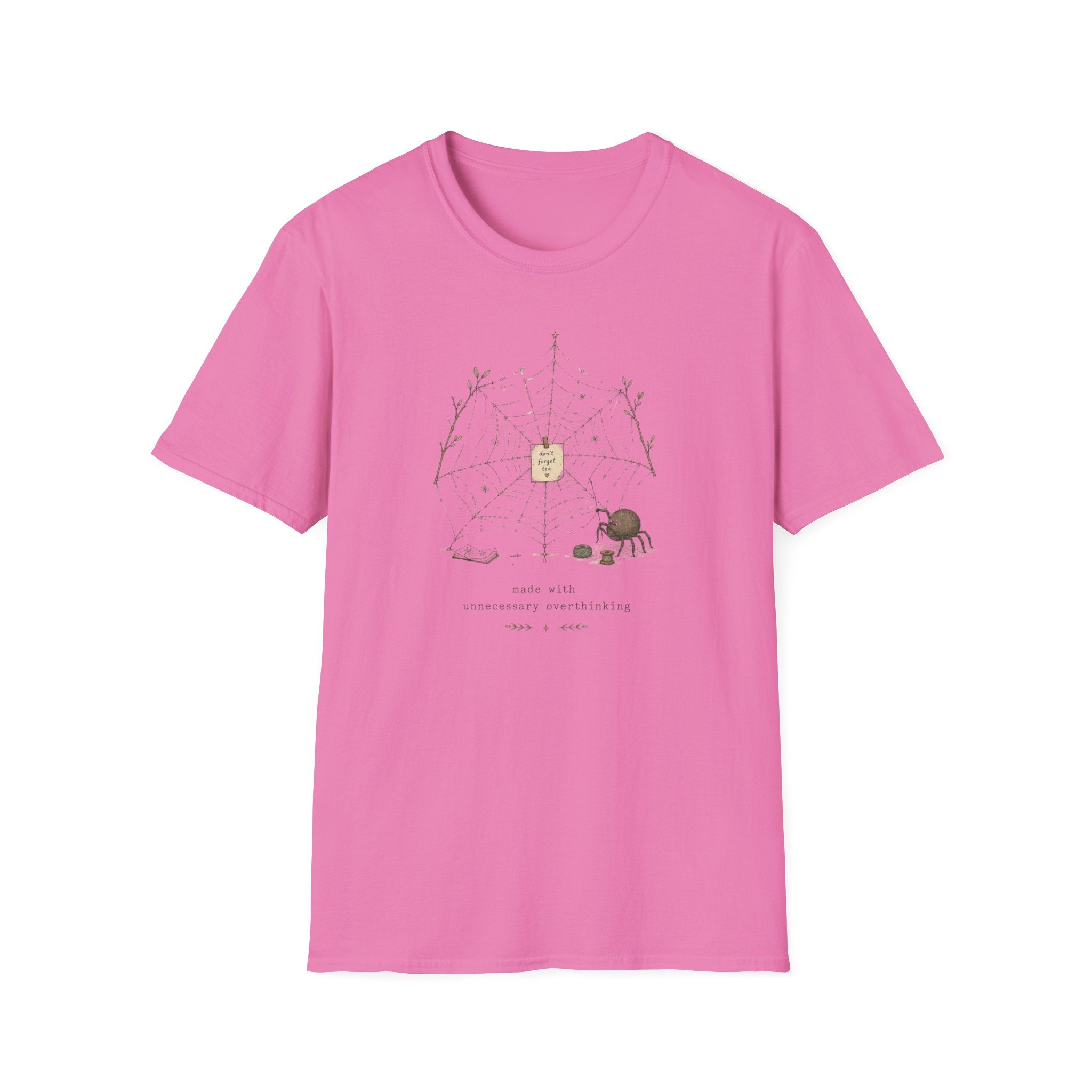 Made With Unnecessary Overthinking T-Shirt
