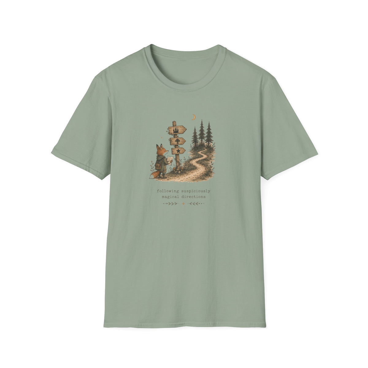 Following Suspisiously Magical Directions T-Shirt