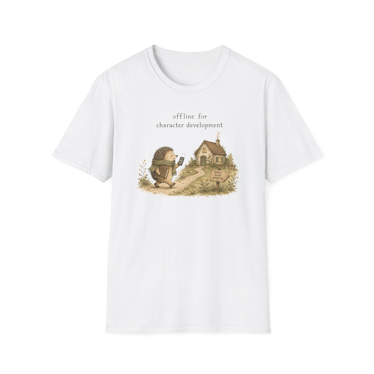 Offline For Character Development T-Shirt
