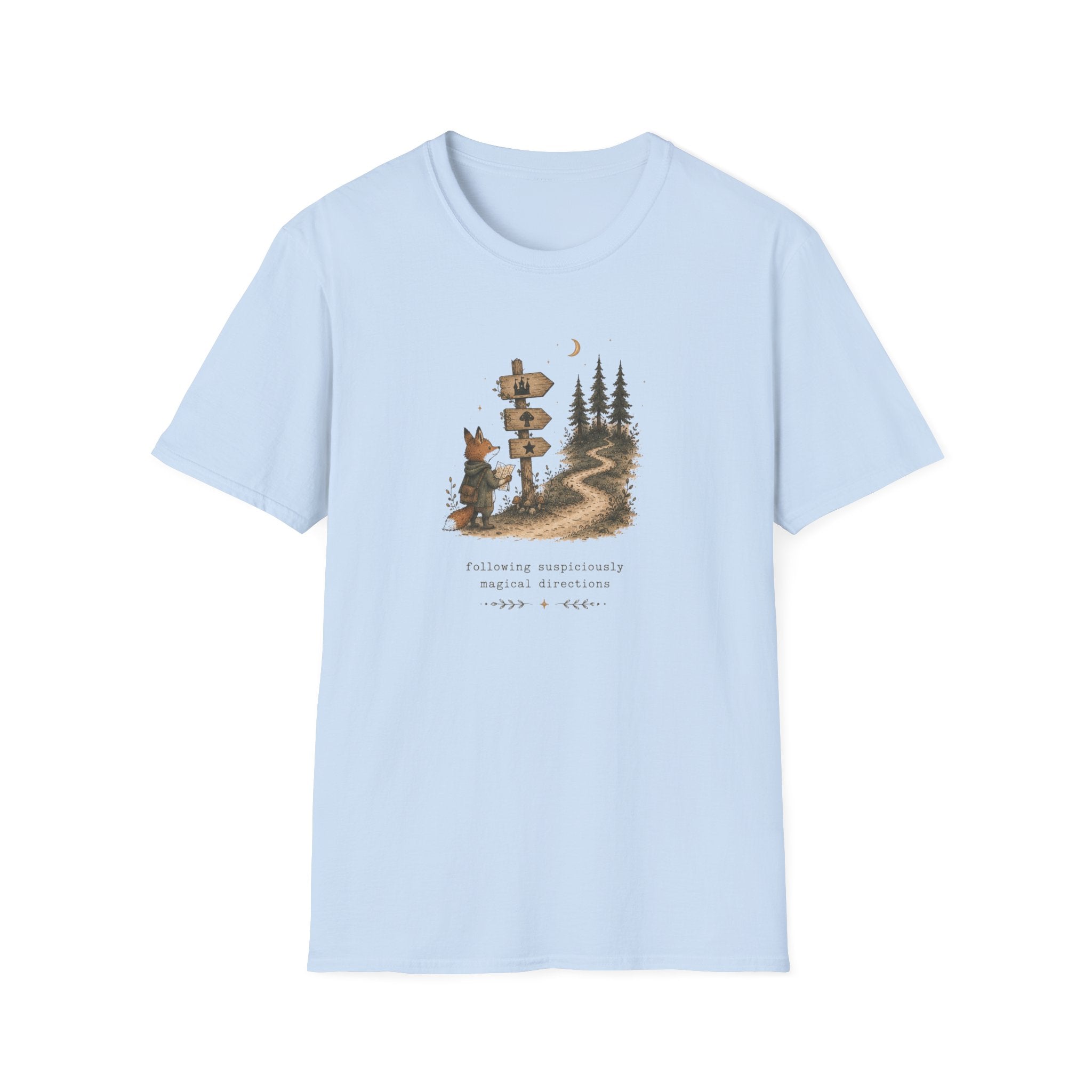 Following Suspisiously Magical Directions T-Shirt