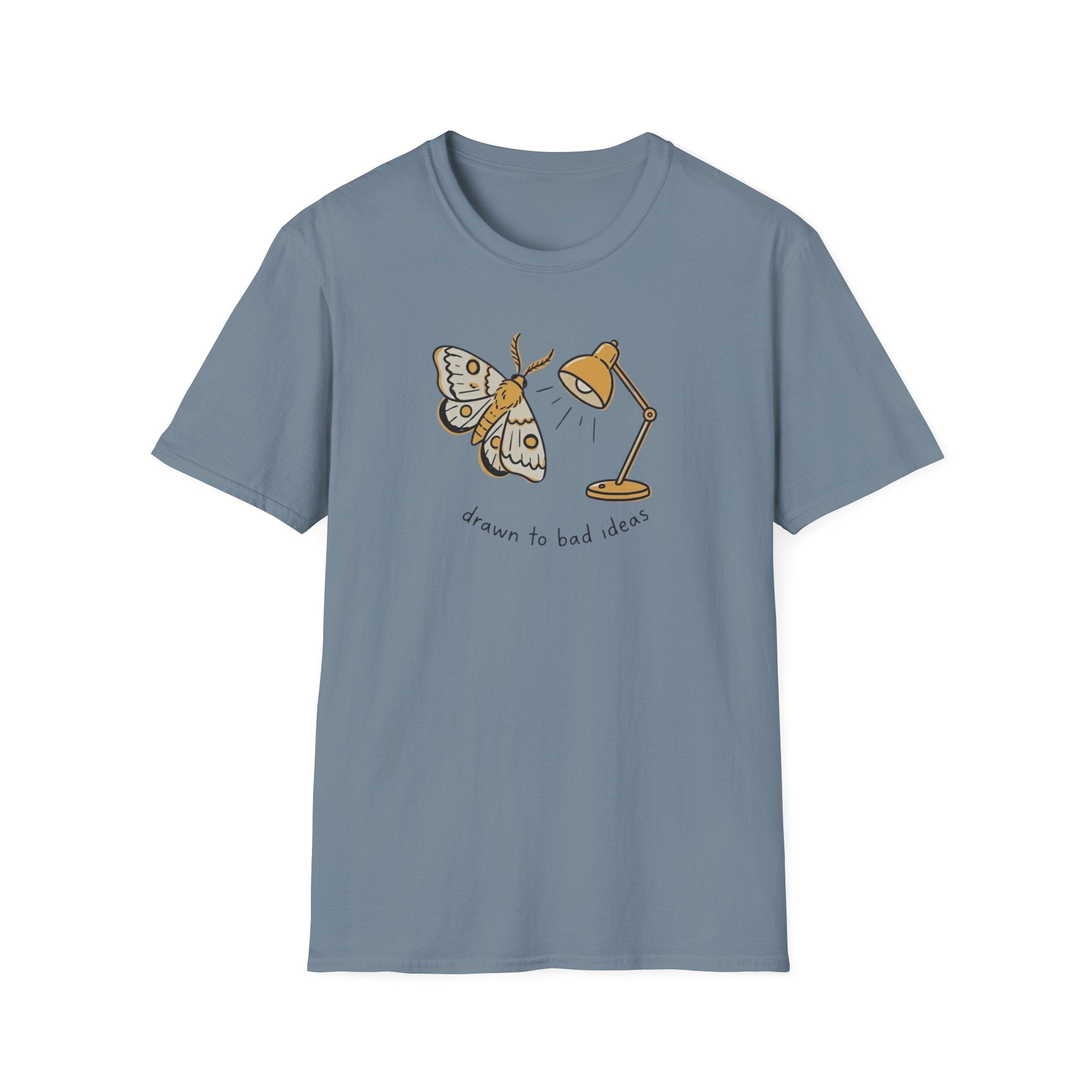 Drawn To Bad Ideas T-Shirt