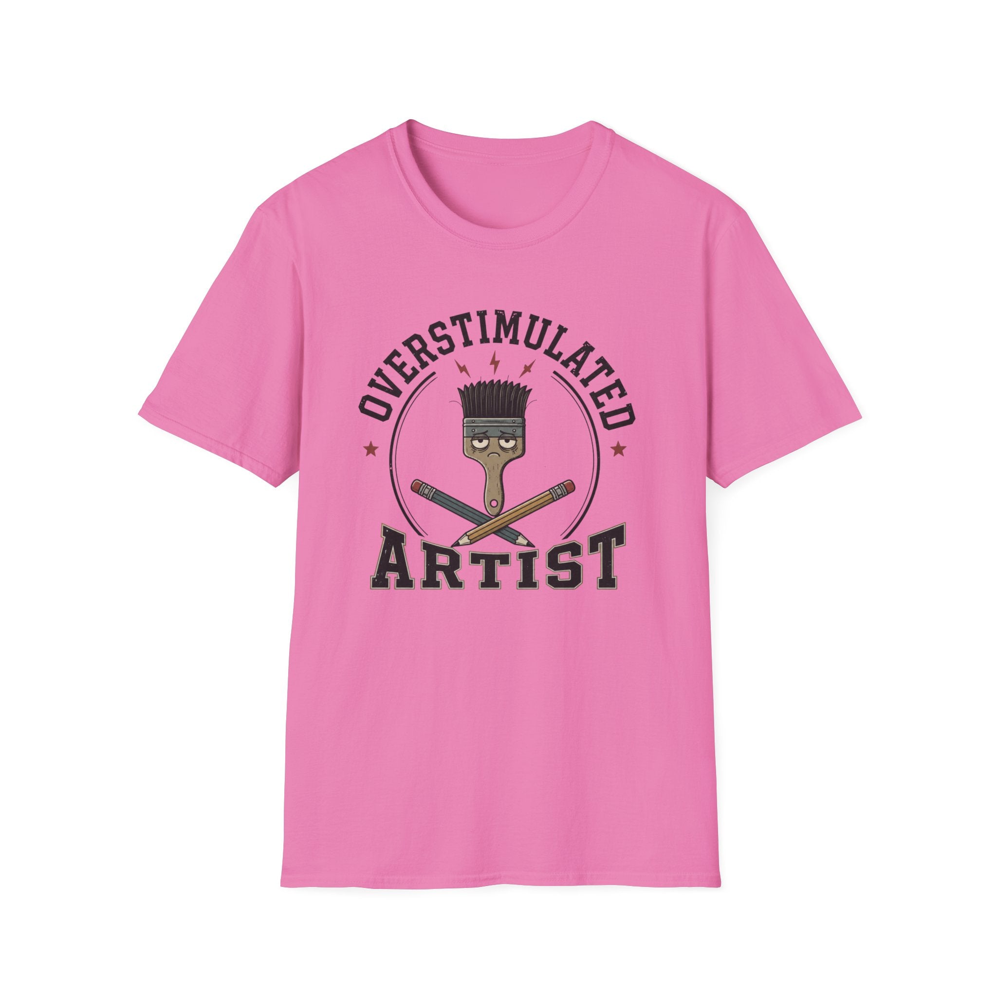Overstimulated Artist T-Shirt
