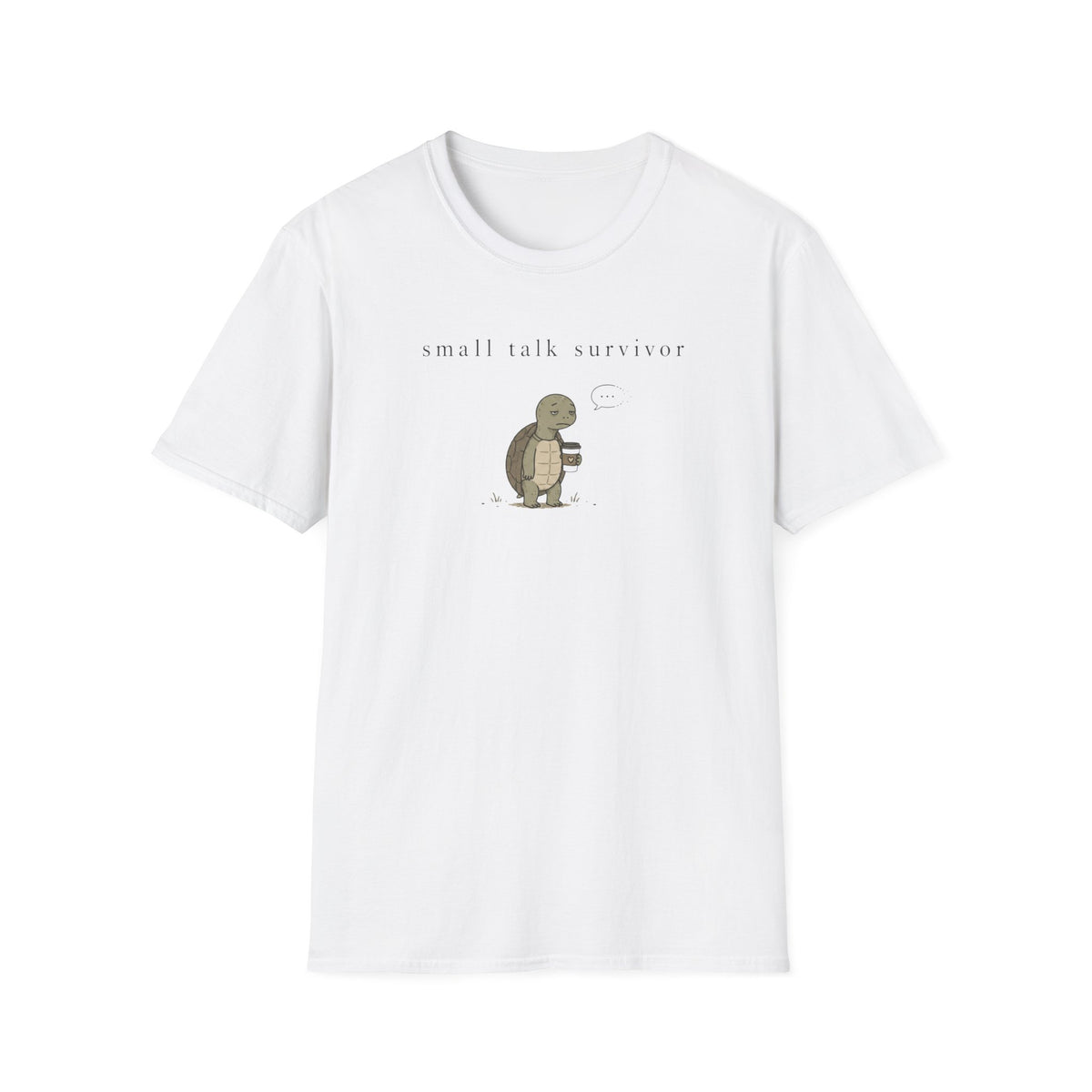 Small Talk Survivor T-Shirt