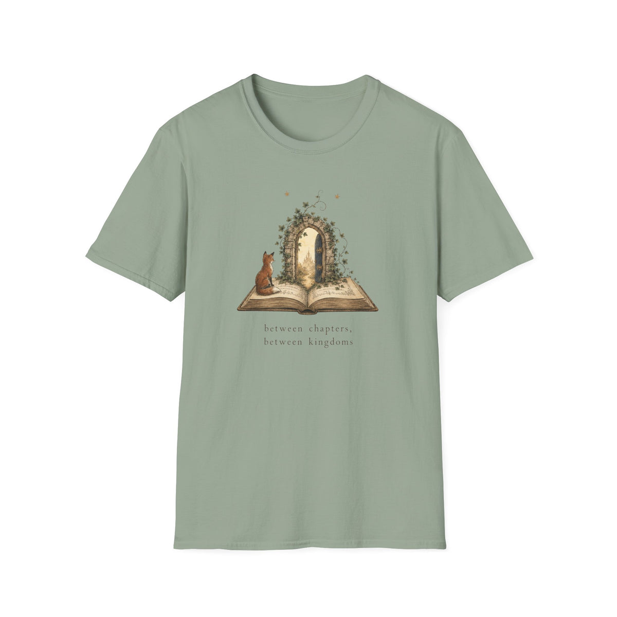 Between Chapters, Between Kingdoms  T-Shirt