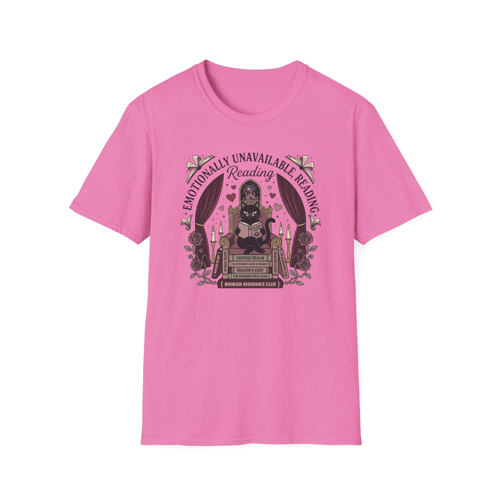 Emotionally Unavailable, Reading T-Shirt