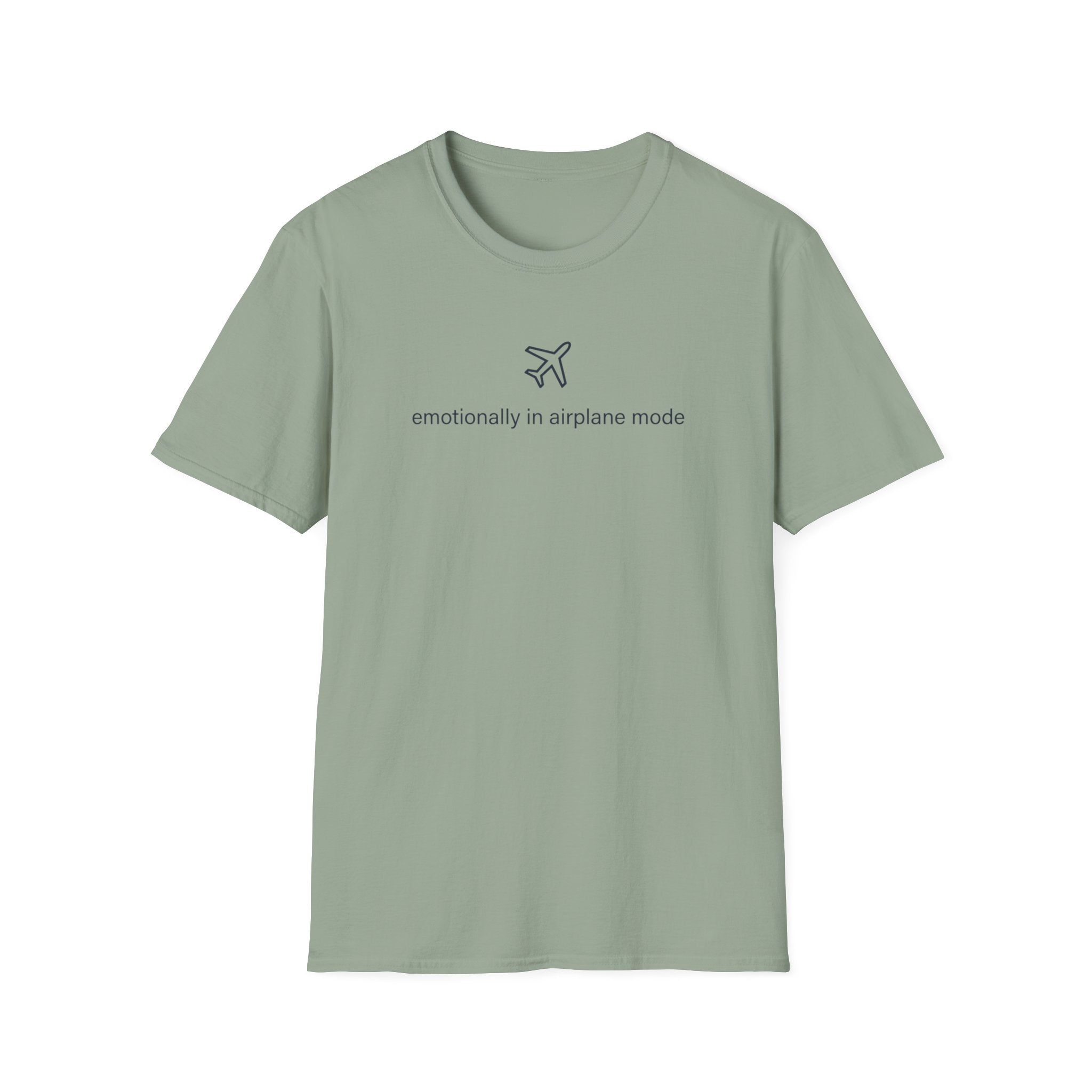 Emotionally In Airplane Mode T-Shirt
