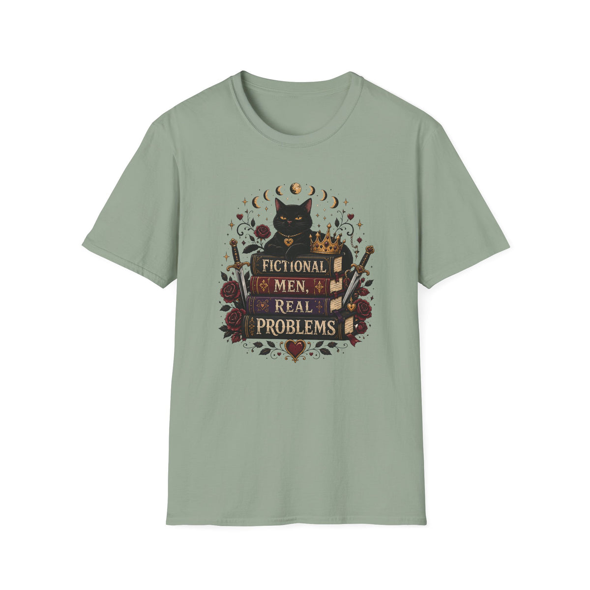 Fictional Men, Real Problems T-Shirt