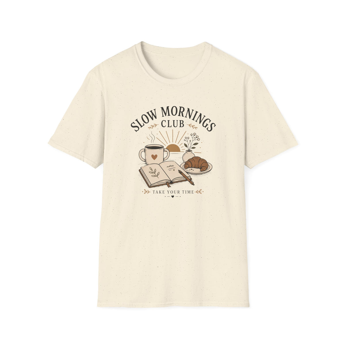 Slow Mornings Club T-Shirt