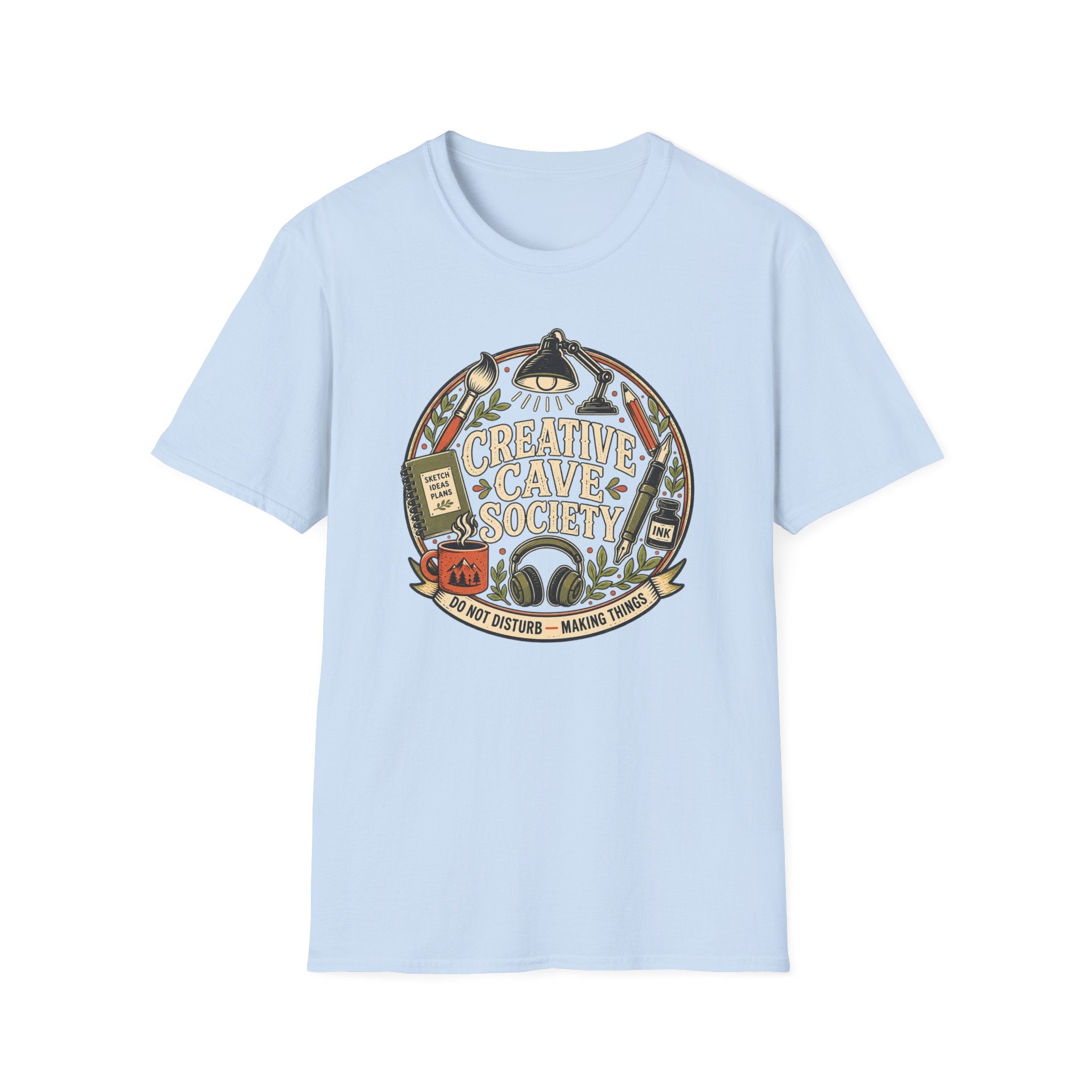 Creative Cave Society T-Shirt