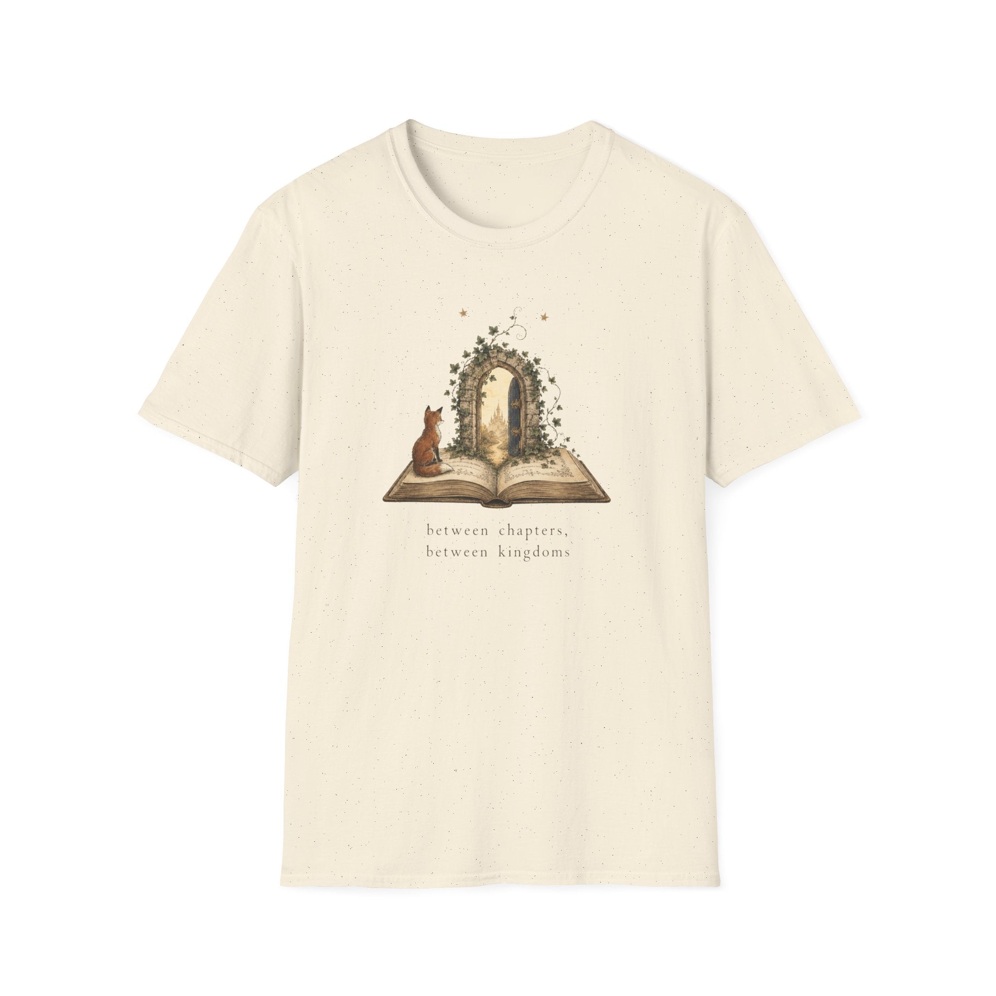Between Chapters, Between Kingdoms  T-Shirt