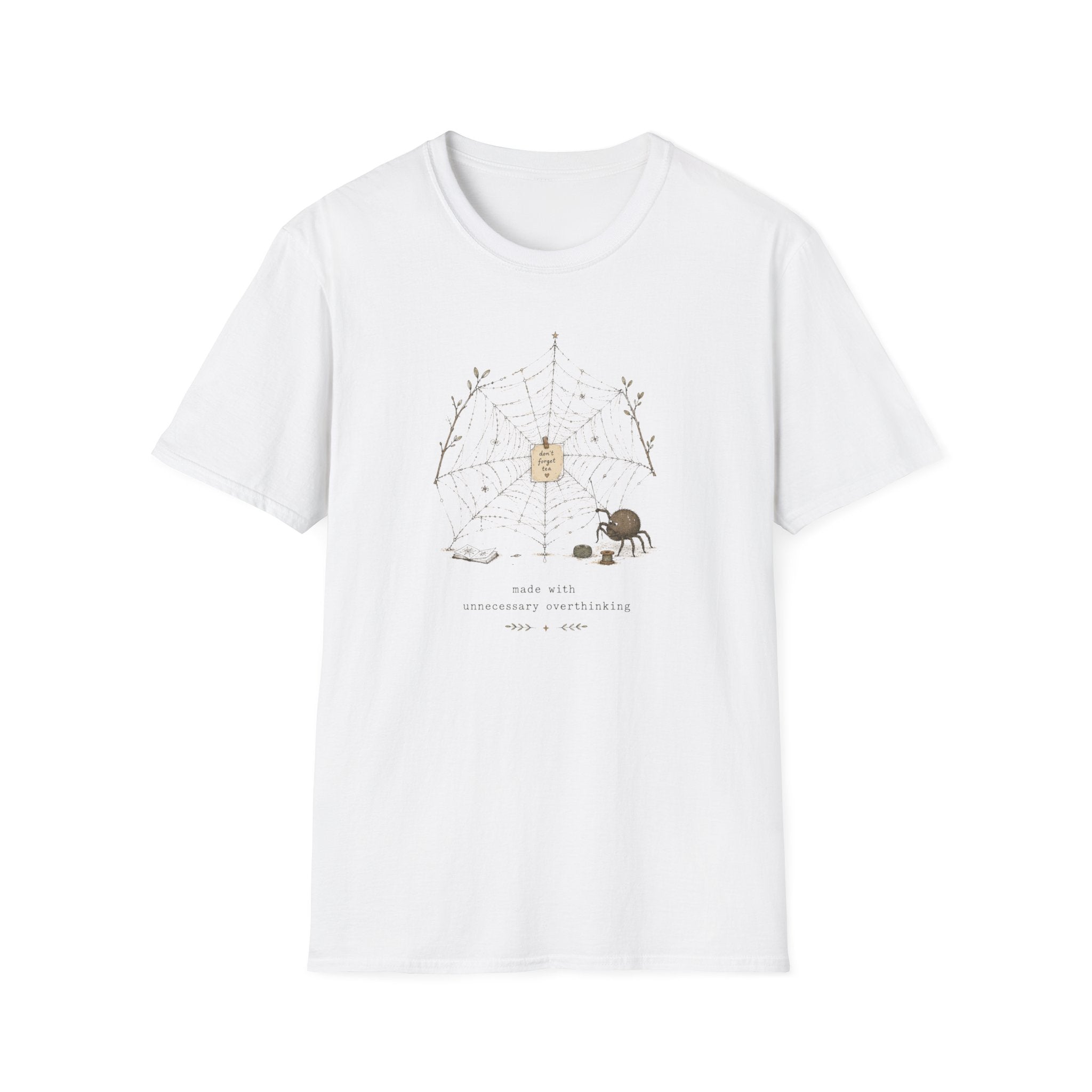Made With Unnecessary Overthinking T-Shirt