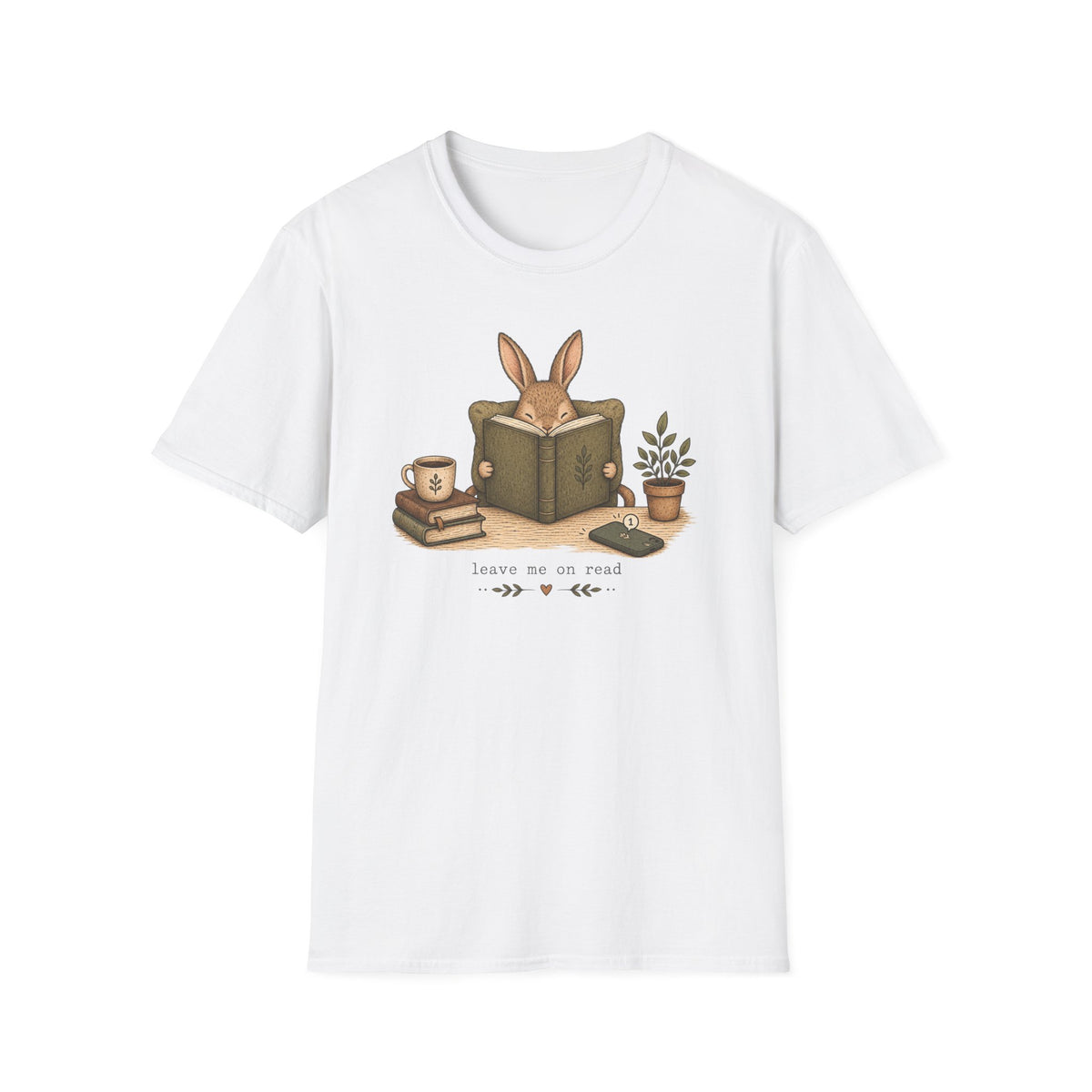 Leave Me On Read T-Shirt