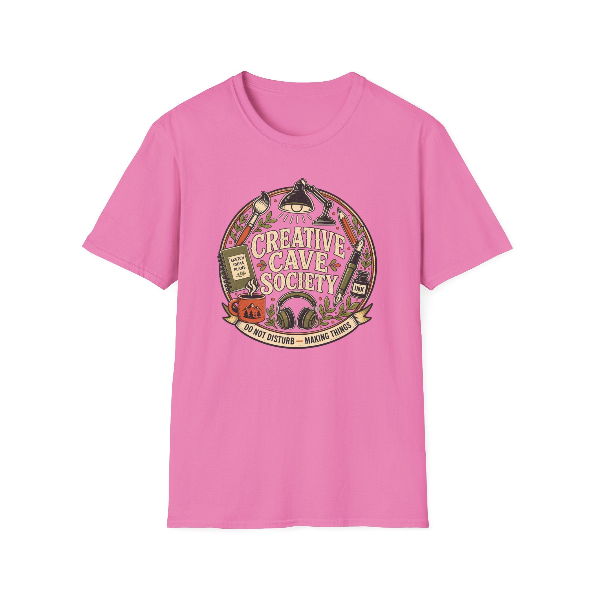 Creative Cave Society T-Shirt