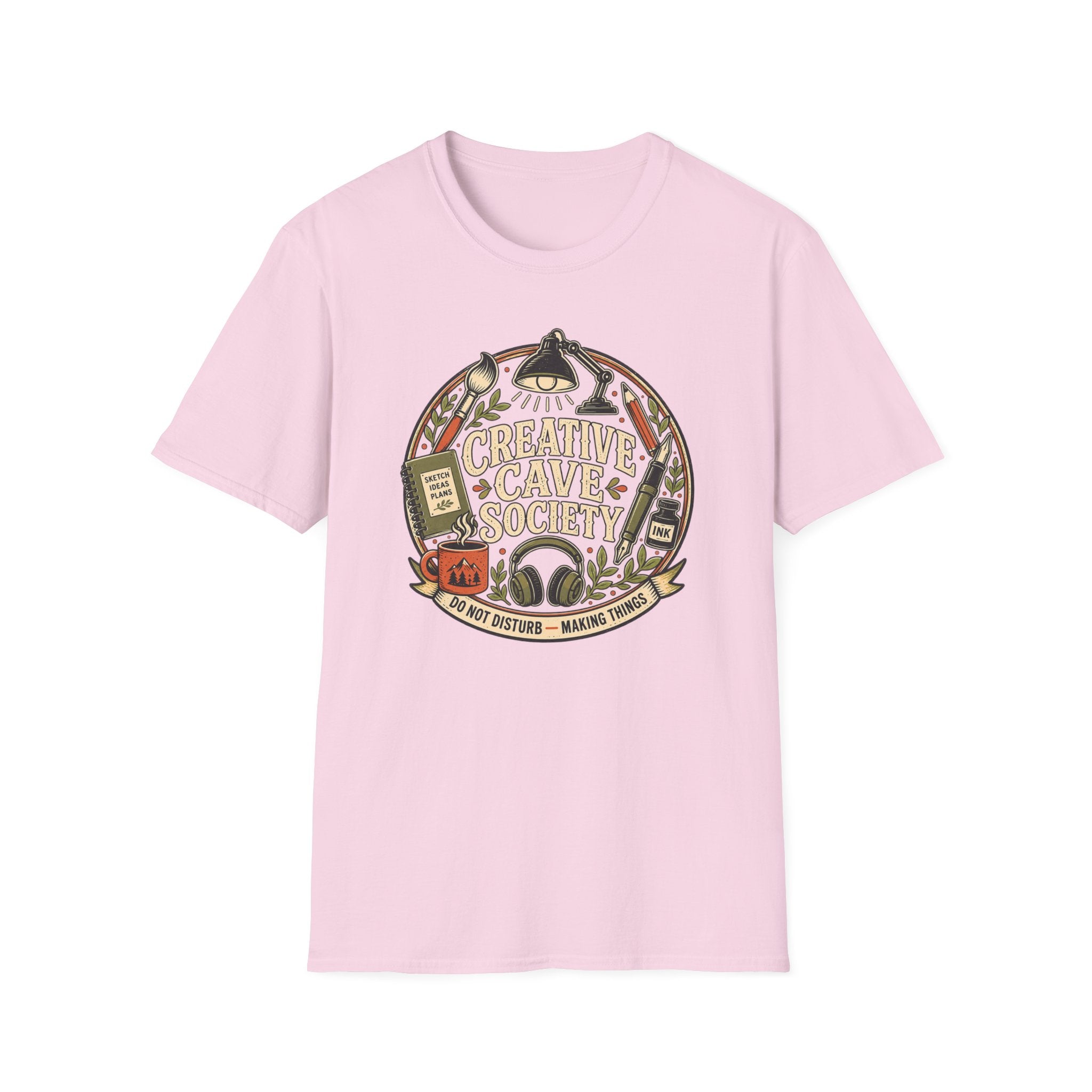 Creative Cave Society T-Shirt