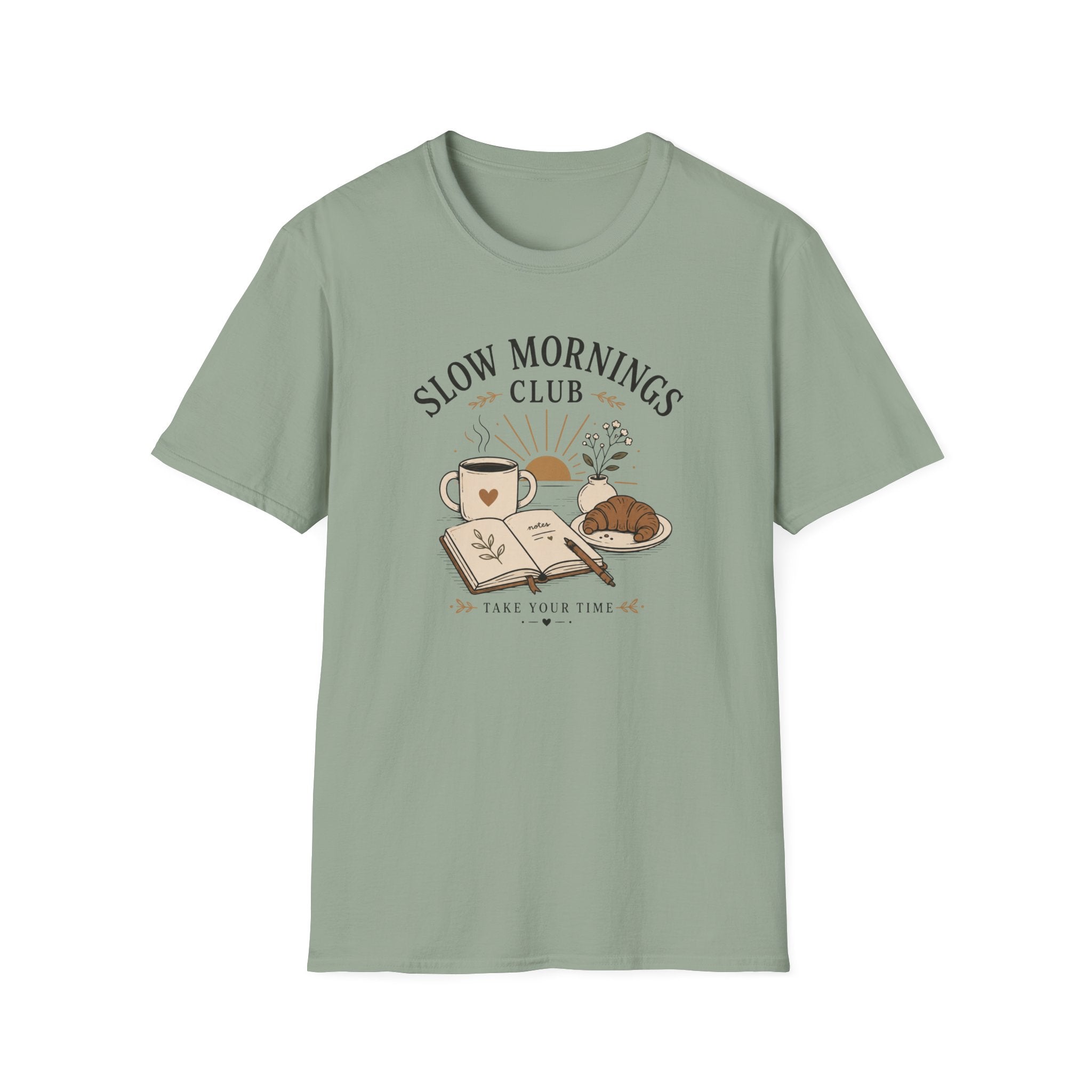 Slow Mornings Club T-Shirt