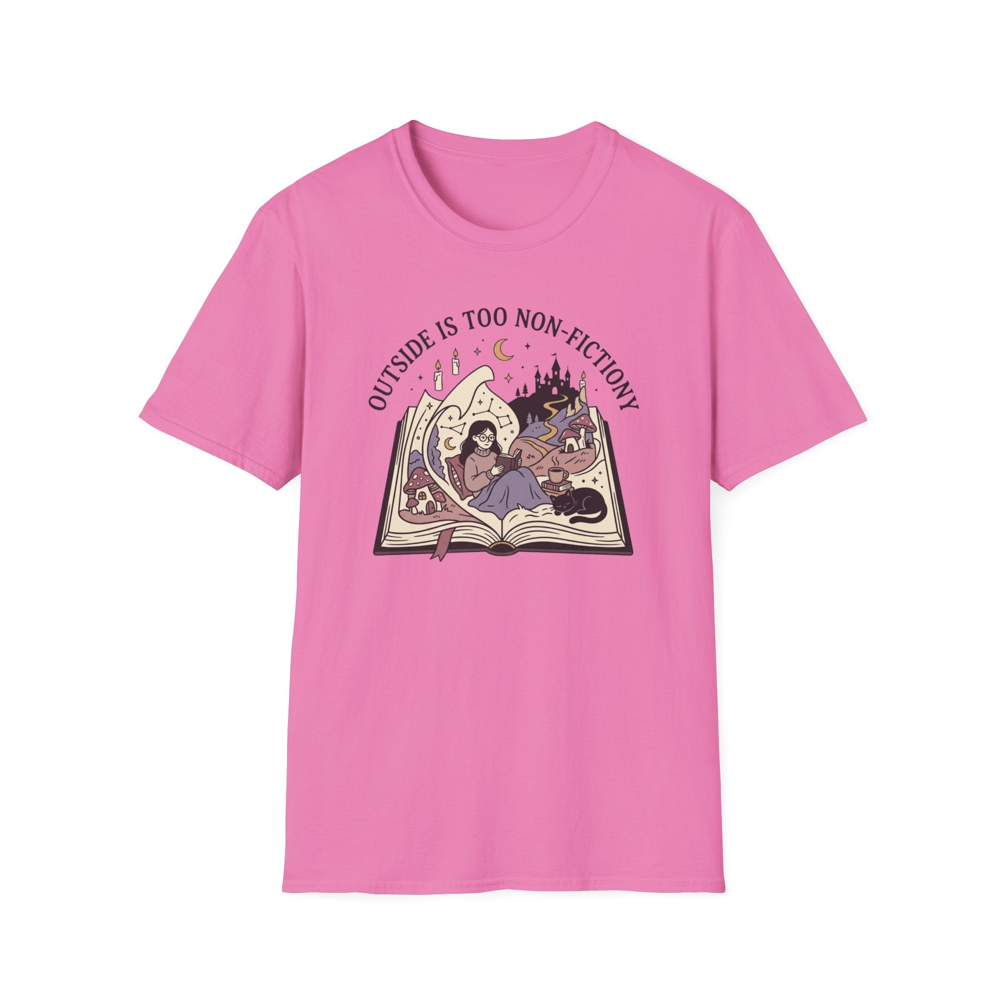Outside Is Too Non-Fictiony T-Shirt