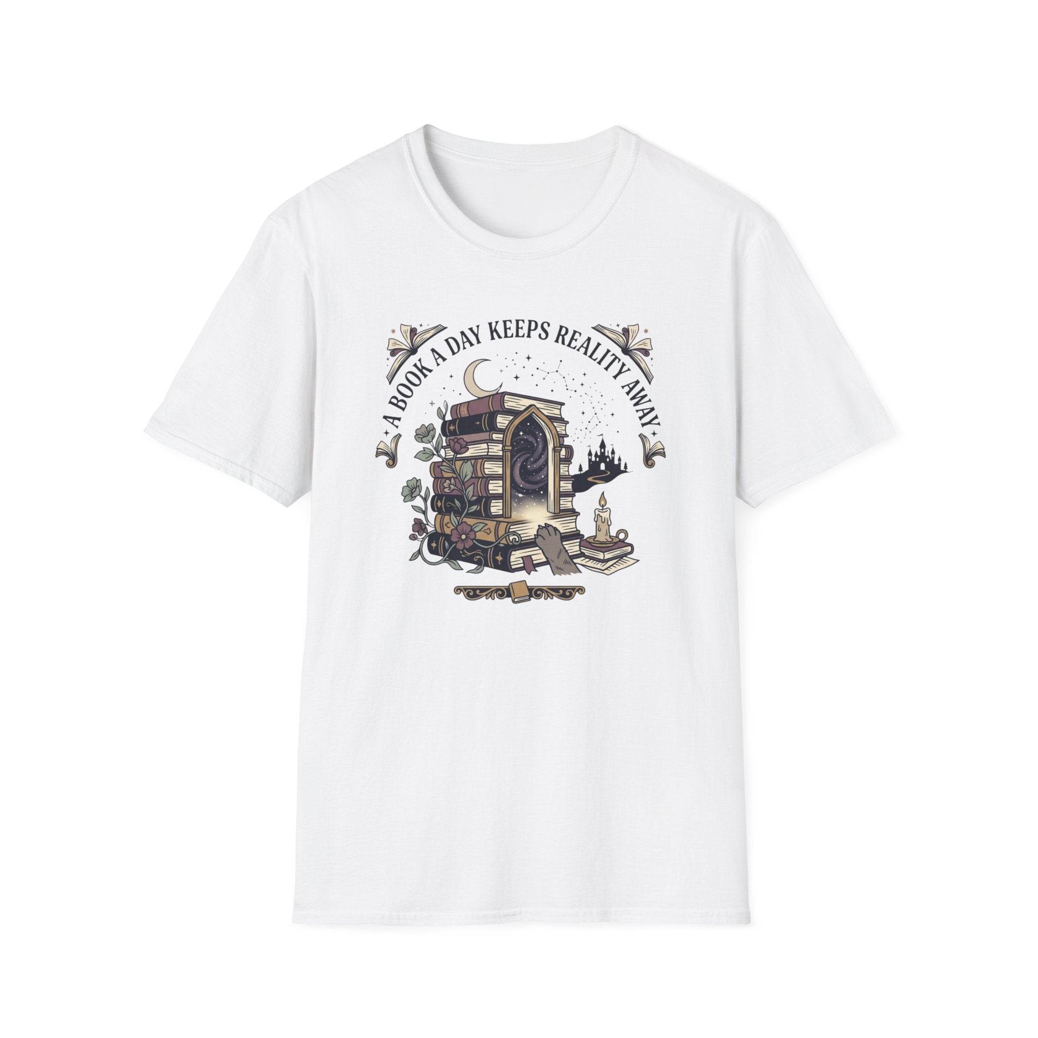 A Book A Day Keeps Reality Away T-Shirt
