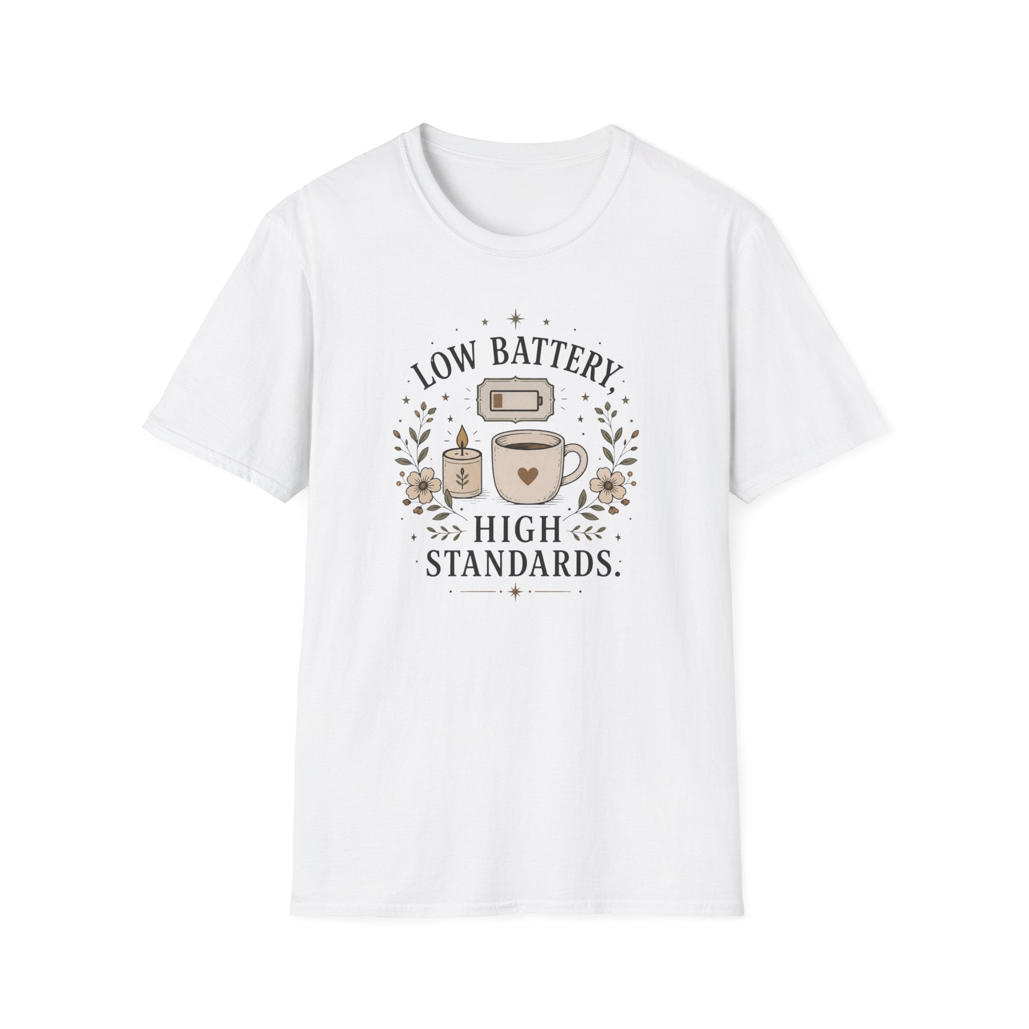 Low Battery High Standard T-Shirt