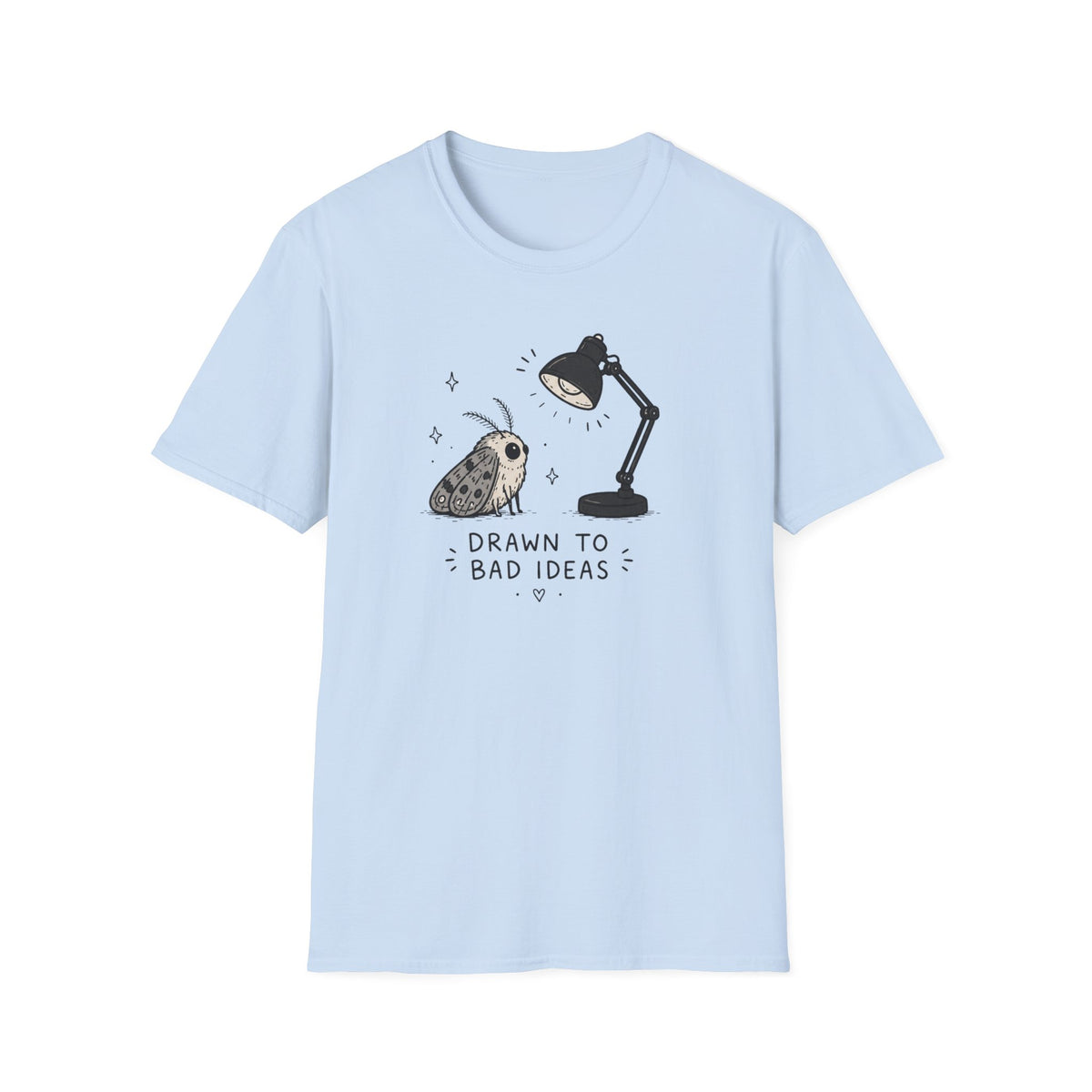 Drawn To Bad Ideas T-Shirt