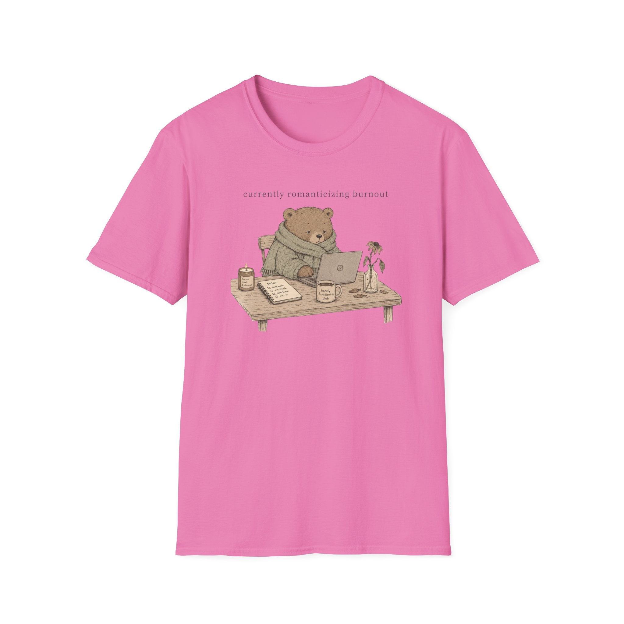 Currently Romaticizing Burnout T-Shirt