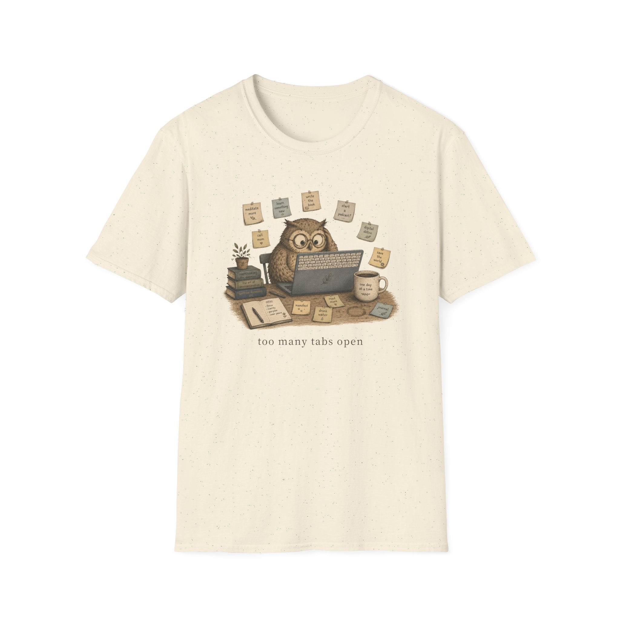 Too Many Tabs Open T-Shirt