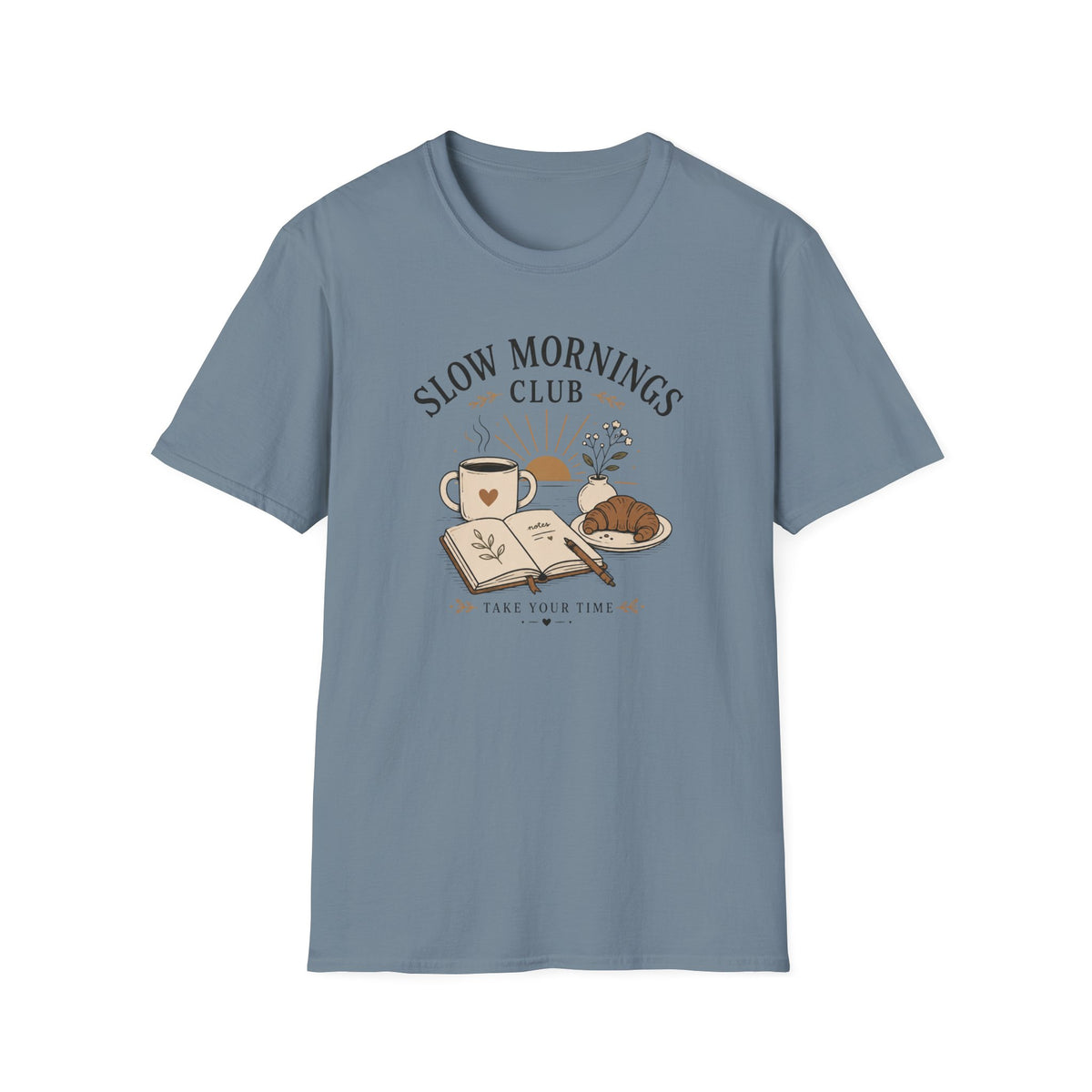 Slow Mornings Club T-Shirt