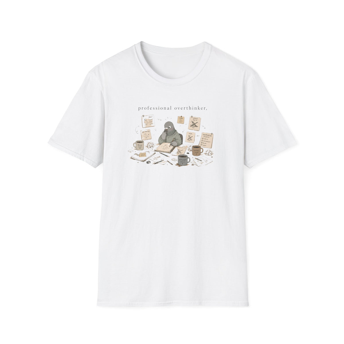 Professional Overthinker T-Shirt