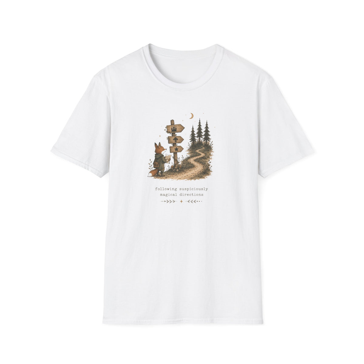 Following Suspisiously Magical Directions T-Shirt