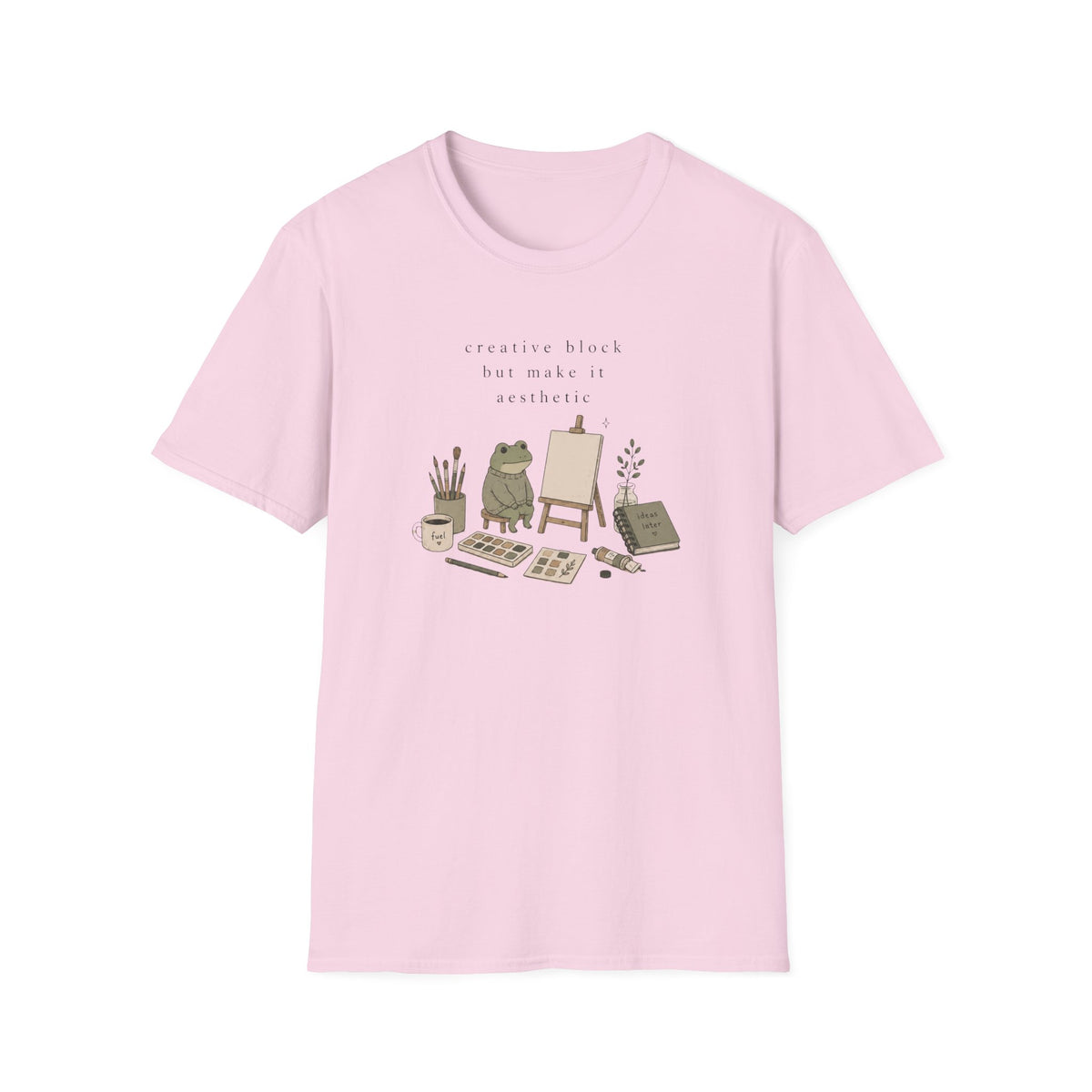 Creative Block,But Make It Aesthetic T-Shirt