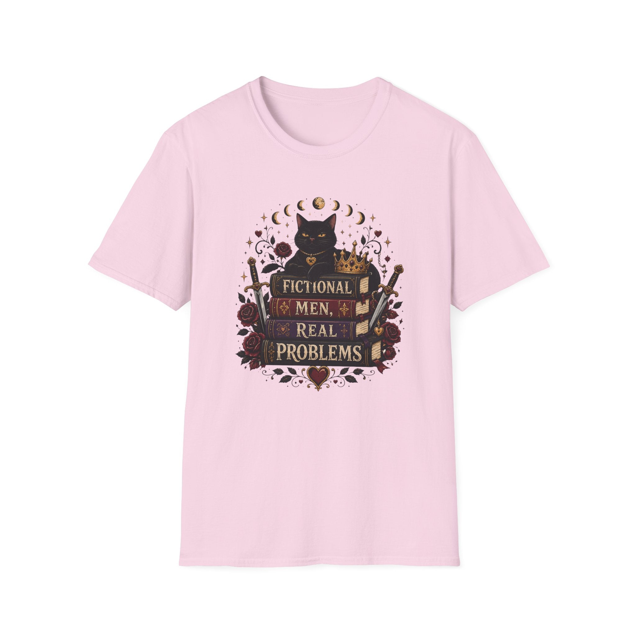 Fictional Men, Real Problems T-Shirt
