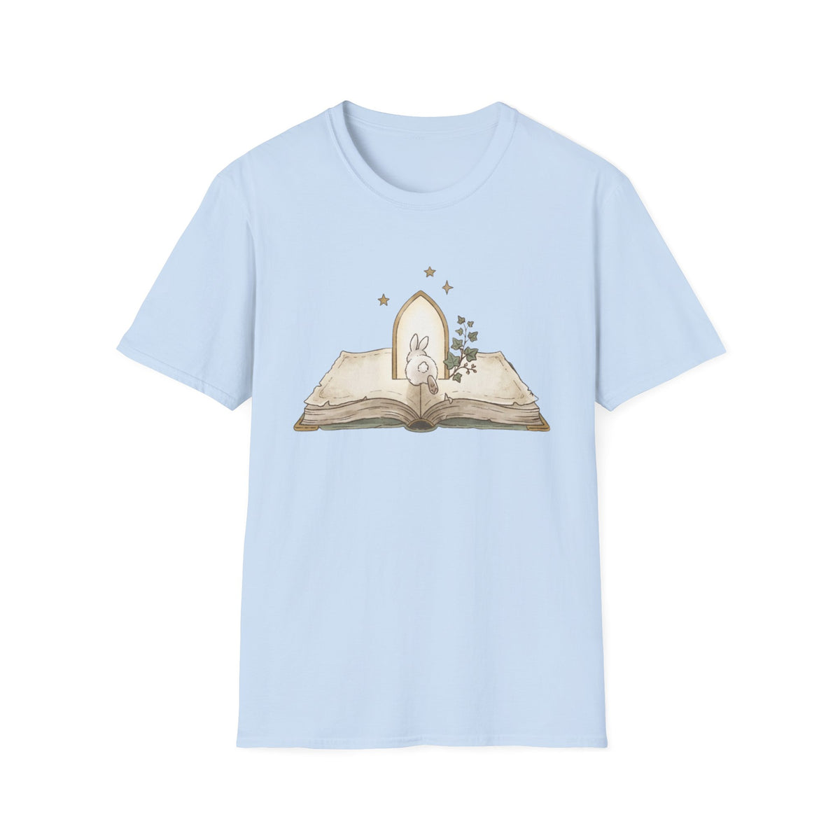 Bunny Book T-Shirt