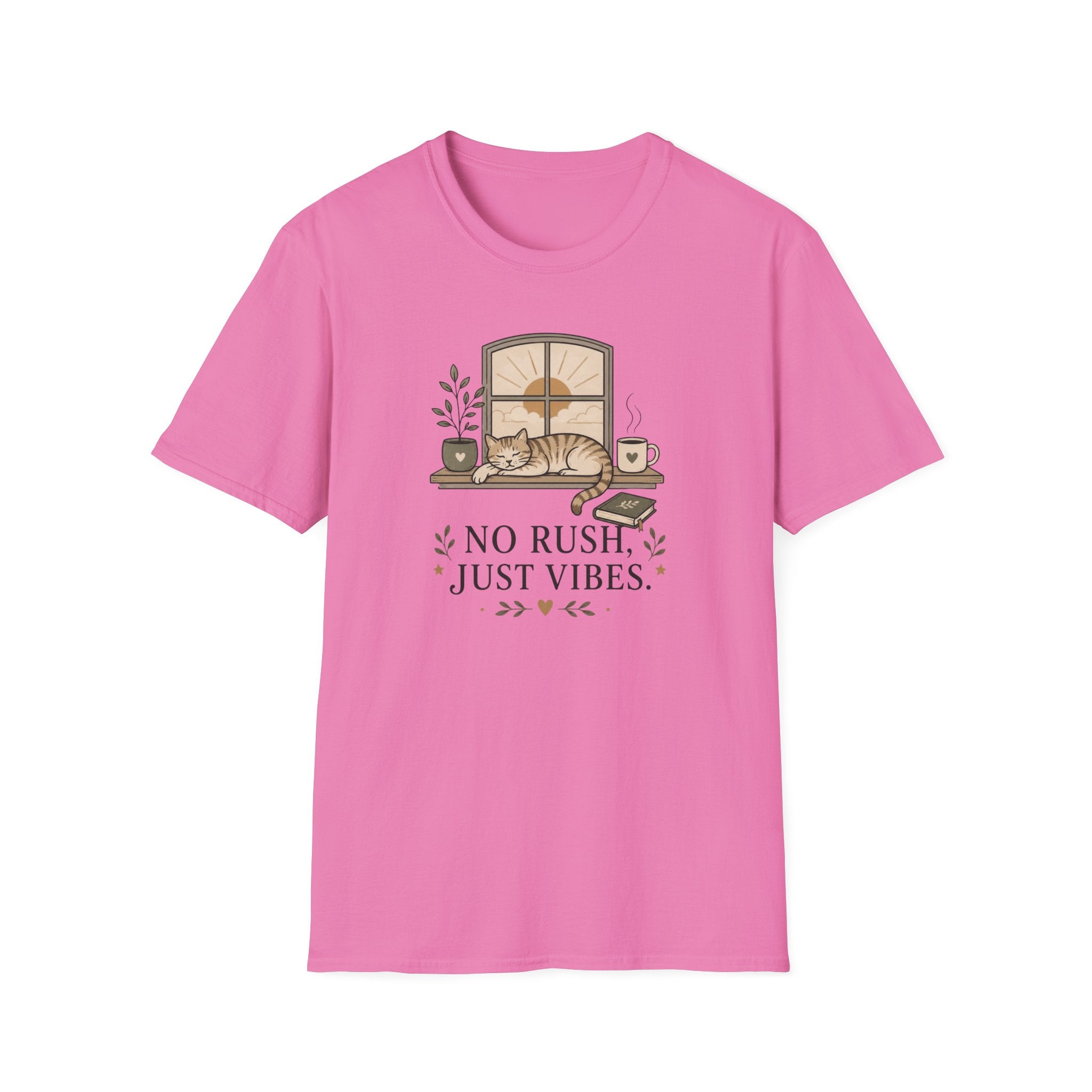 No Rush Just Vibes T-Shirt