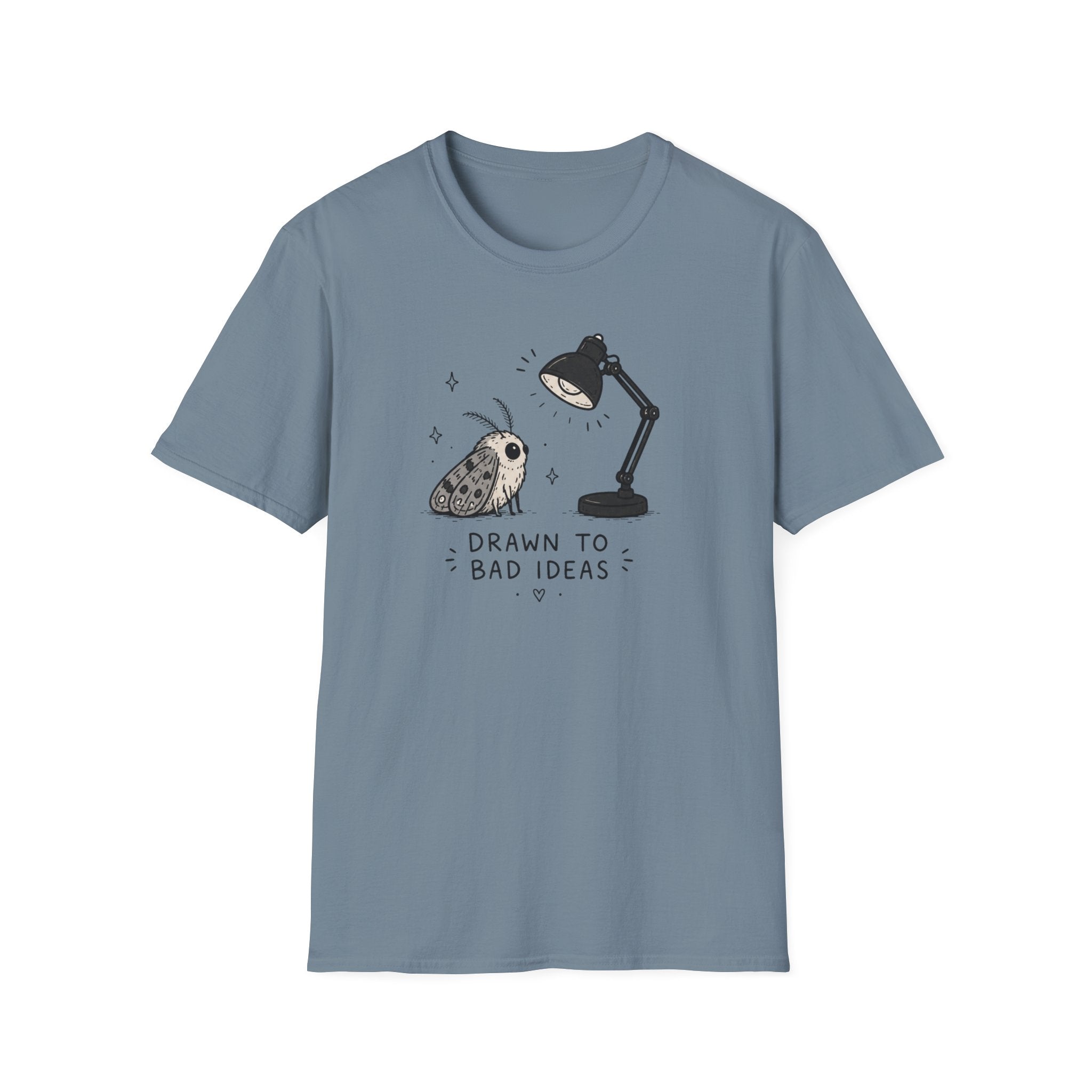 Drawn To Bad Ideas T-Shirt